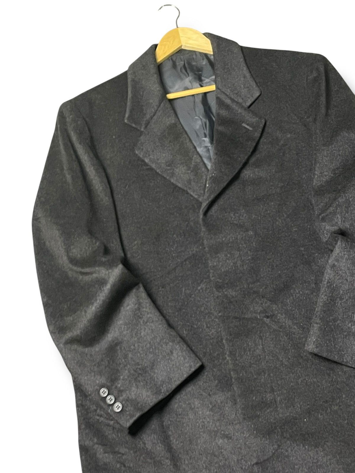 Japanese Brand × Vintage SUKIPIO Cashmere & Wool Long Jacket (80) Size US S / EU 44-46 / 1 - 3 Thumbnail