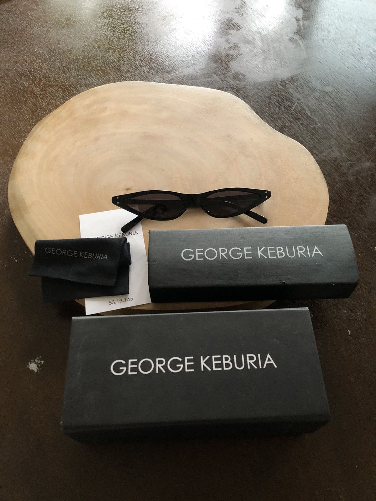 Dior So Real aviator sunglasses