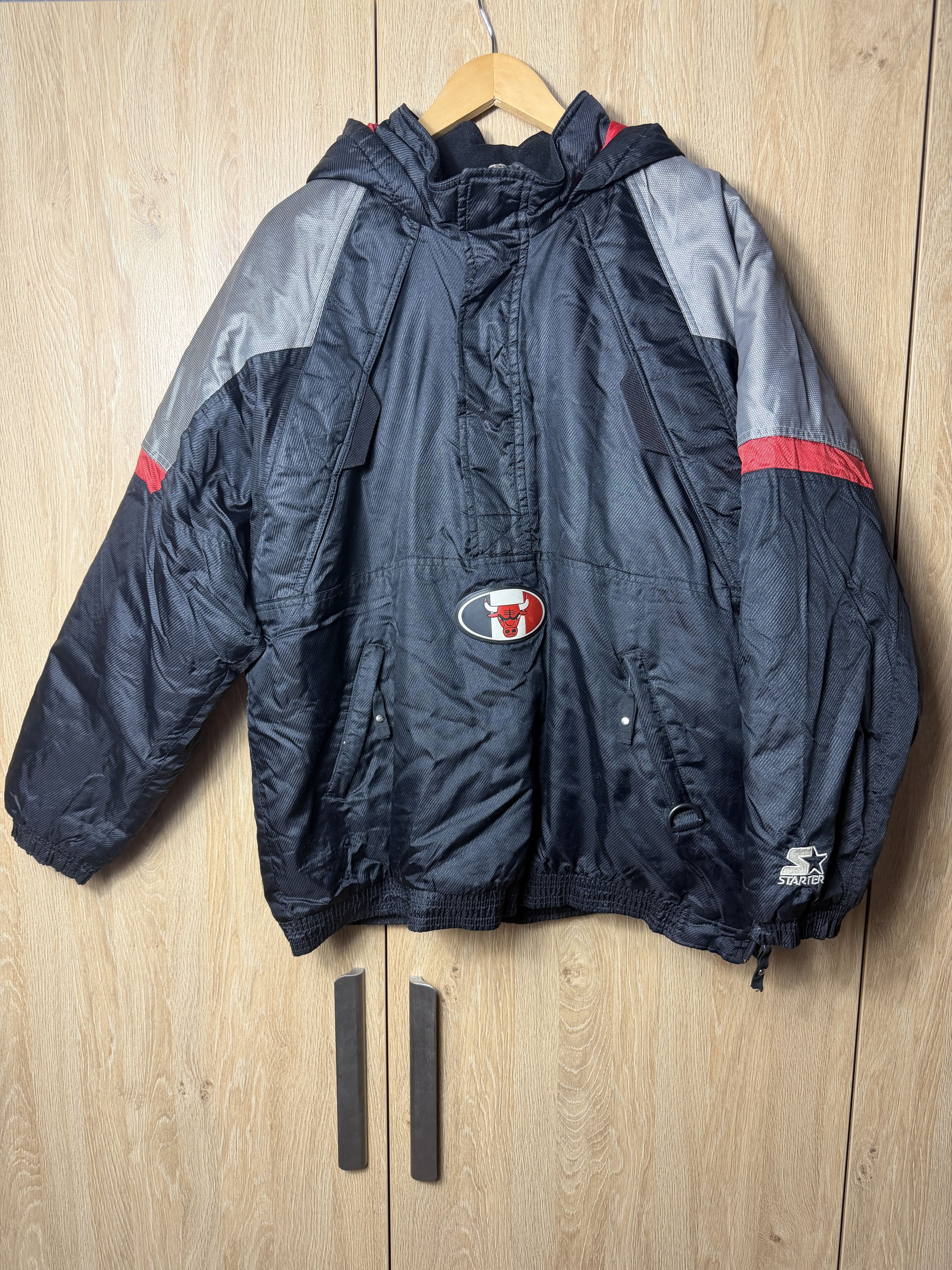 Starter Starter red bull jacket NBA Size US XL / EU 56 / 4 - 1 Thumbnail