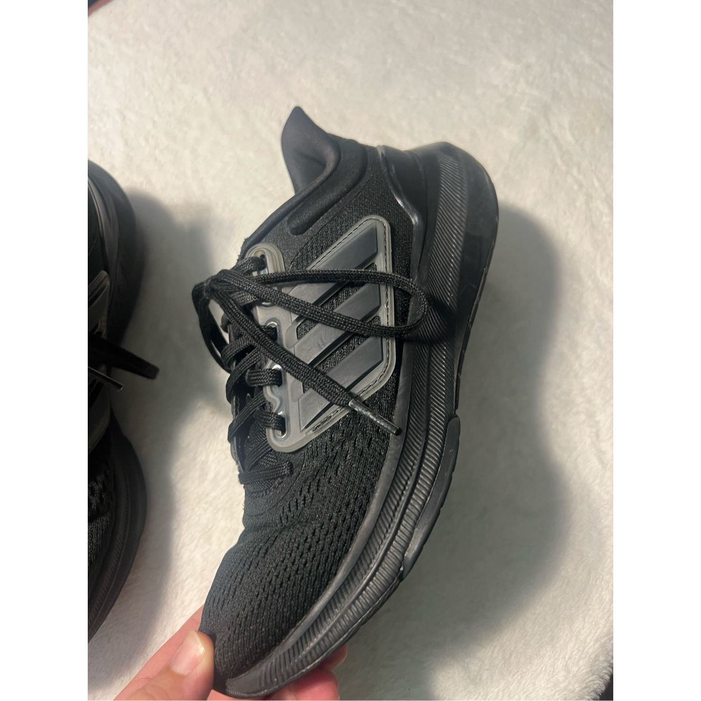 Adidas Adidas Black Tennis Shoes Woman’s Size 6 Size US 6 / IT 36 - 2 Thumbnail