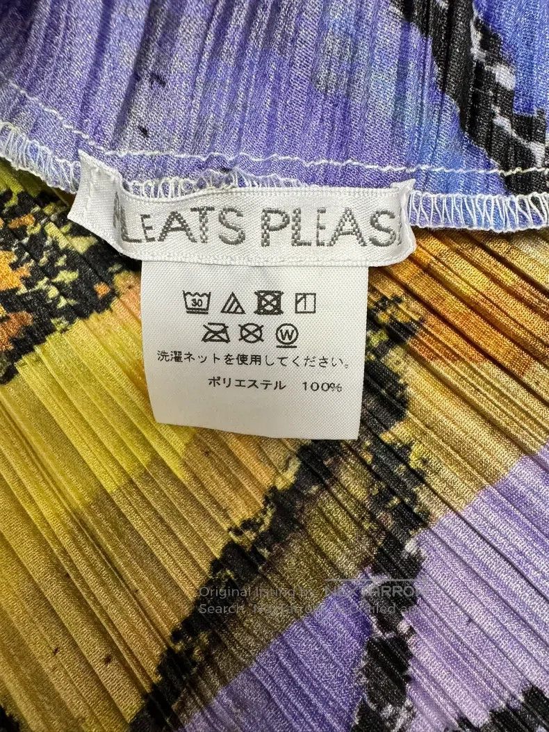 Issey Miyake Issey Miyake Graffiti Print Top Size XL / US 12-14 / IT 48-50 - 3 Thumbnail