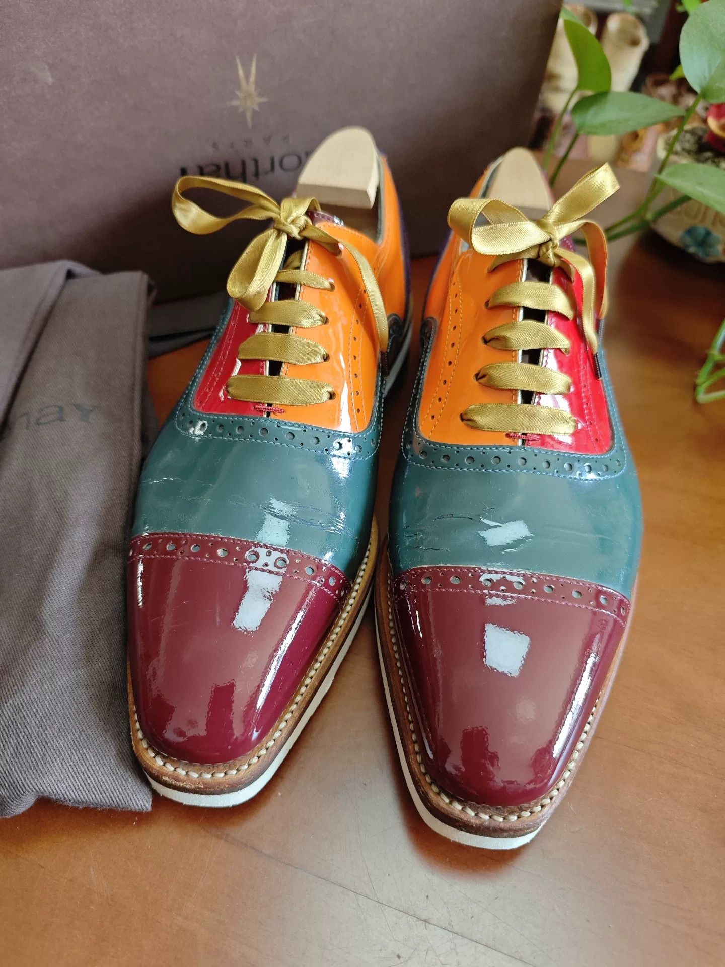 Corthay Corthay Men's Handcrafted Leather Shoes Size US 6 / EU 39 - 1 Thumbnail