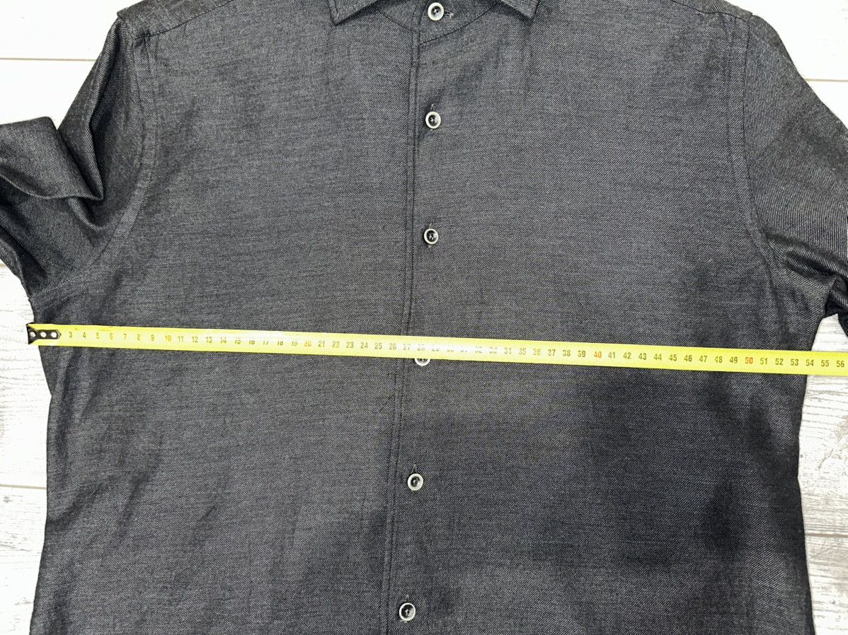 Corneliani Corneliani Id Shirt 16/41 Size US M / EU 48-50 / 2 - 12 Thumbnail