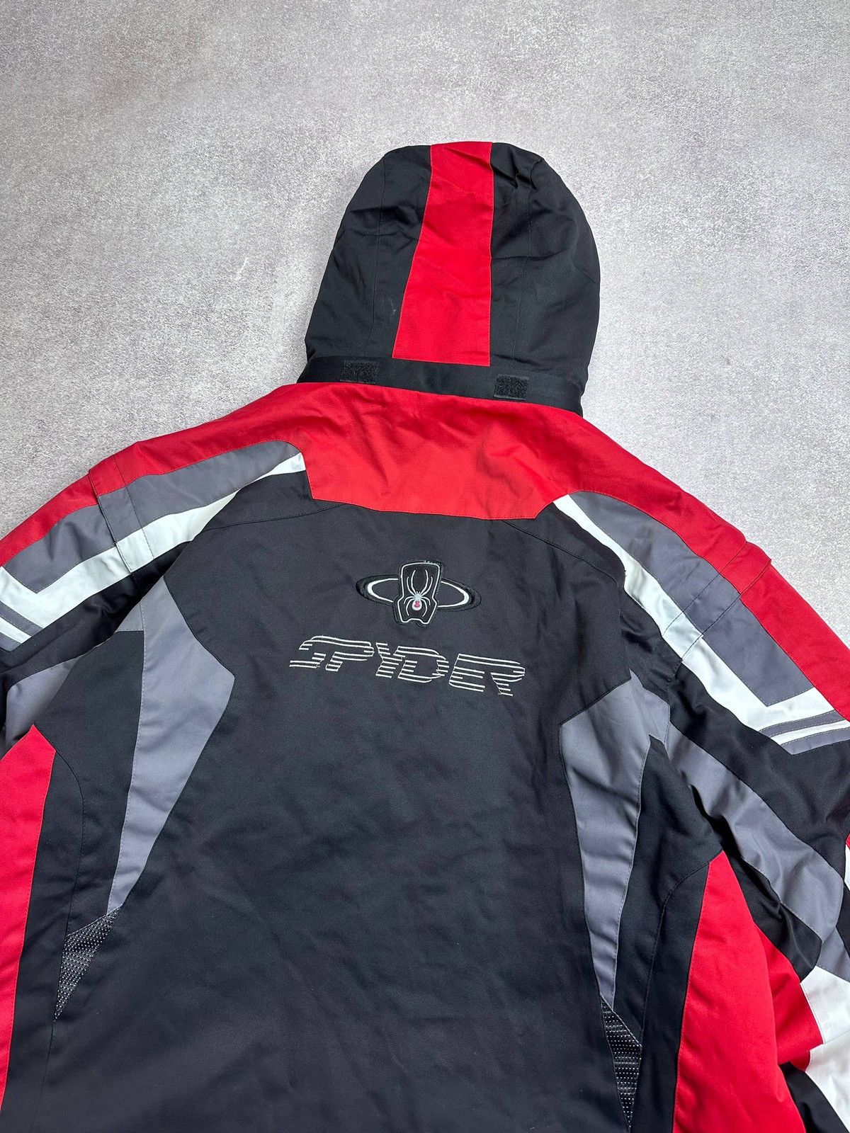 Spyder Vintage Spyder Down Ski Heavy Jacket XL Size US XL / EU 56 / 4 - 4 Thumbnail