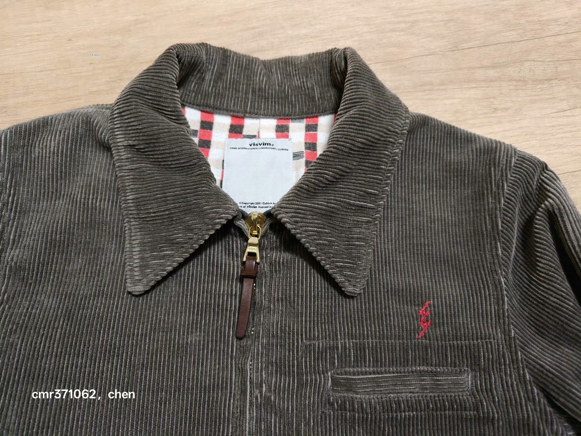 Visvim visvim 17ss Roadster Swing Top Wale Cords Size US S / EU 44-46 / 1 - 2 Thumbnail