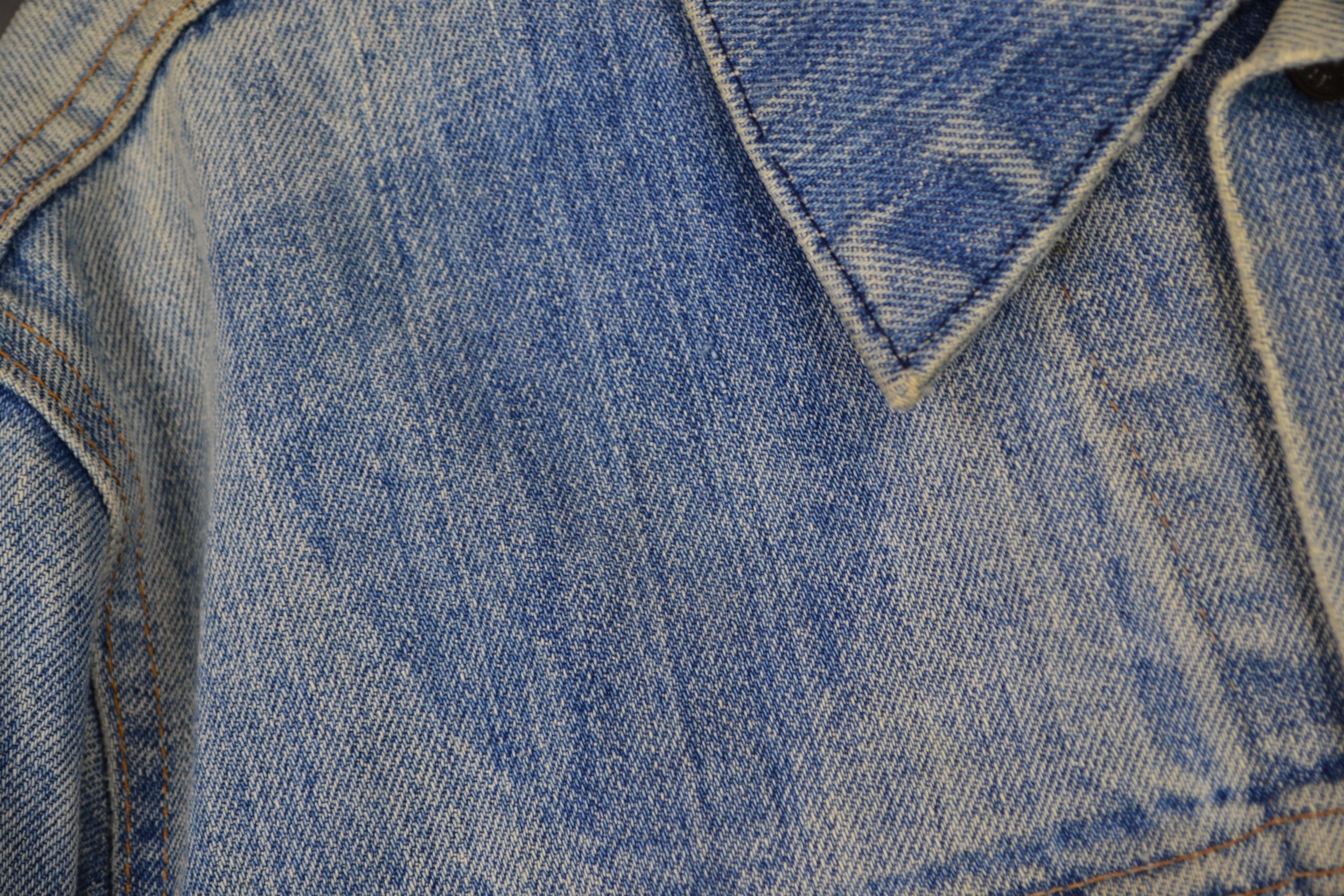 Levi's Levi's Type 3 1970s AMA Kawasaki Jacket 38 70505 Chainstitch Size US XS / EU 42 / 0 - 8 Thumbnail
