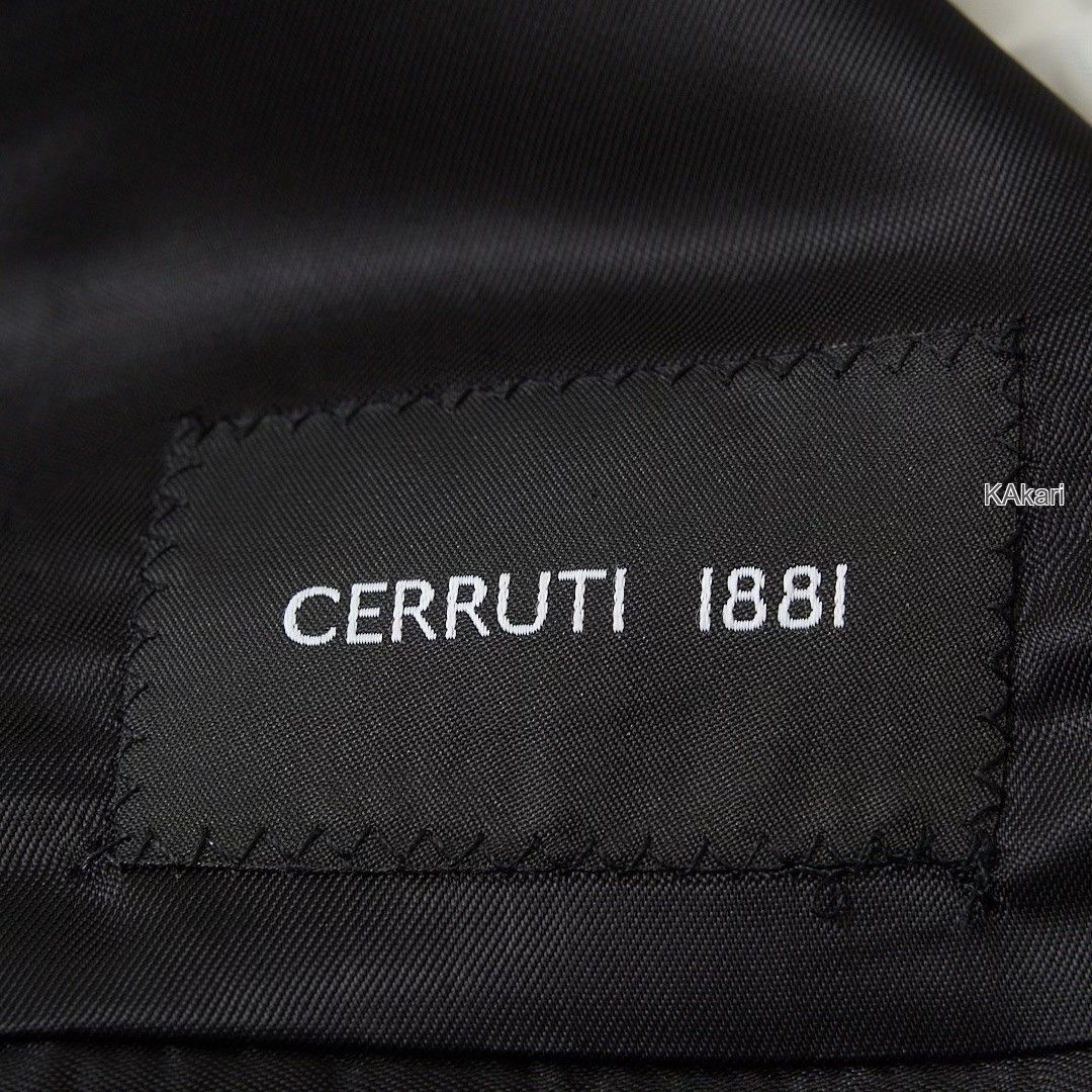 Cerruti 1881 Cerruti 1881 Men's Tailored Wool Suit Size US L / EU 52-54 / 3 - 7 Thumbnail