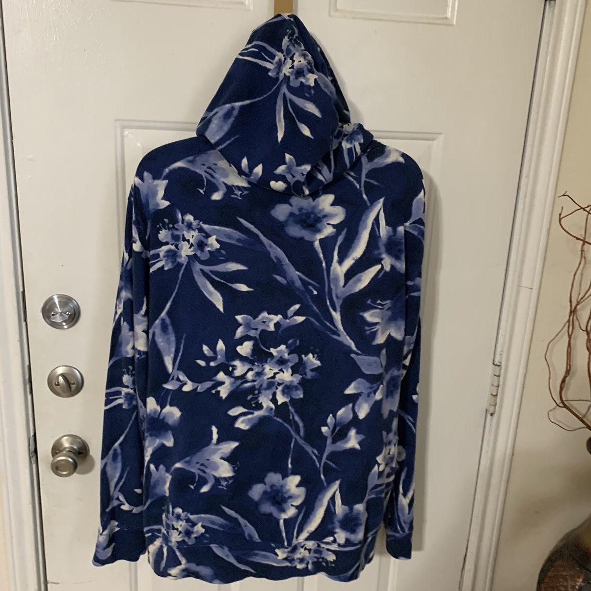 Polo Ralph Lauren Floral Pullover Hoodie Size US XL / EU 56 / 4 - 8 Thumbnail