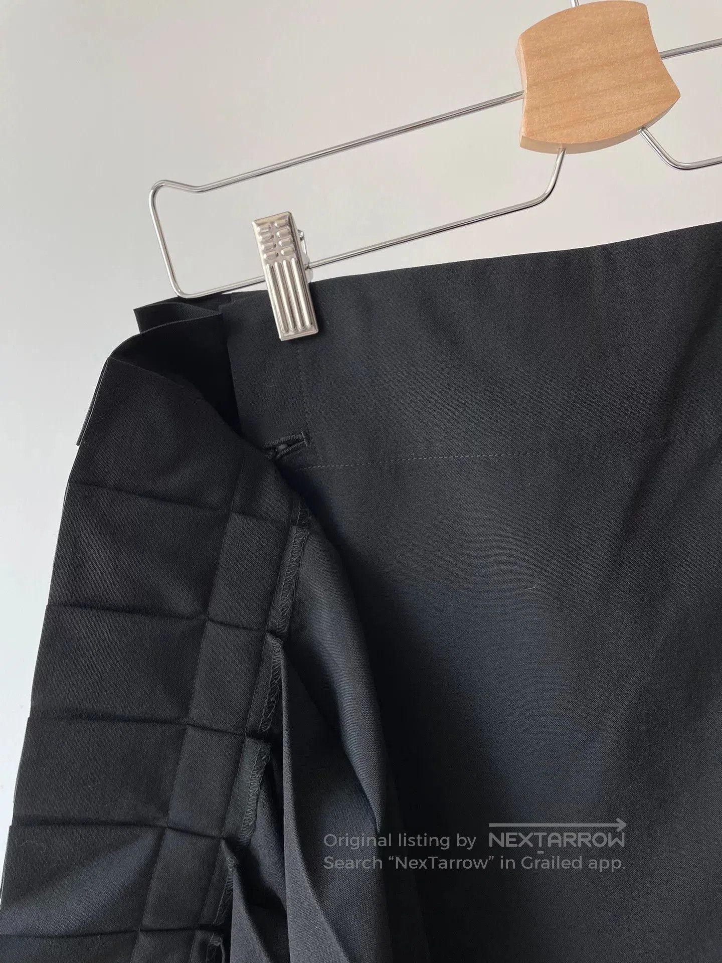 Tricot Comme des Garcons Comme des Garçons Tricot Pleated Short Skirt. Size 28" / US 6 / IT 42 - 4 Thumbnail