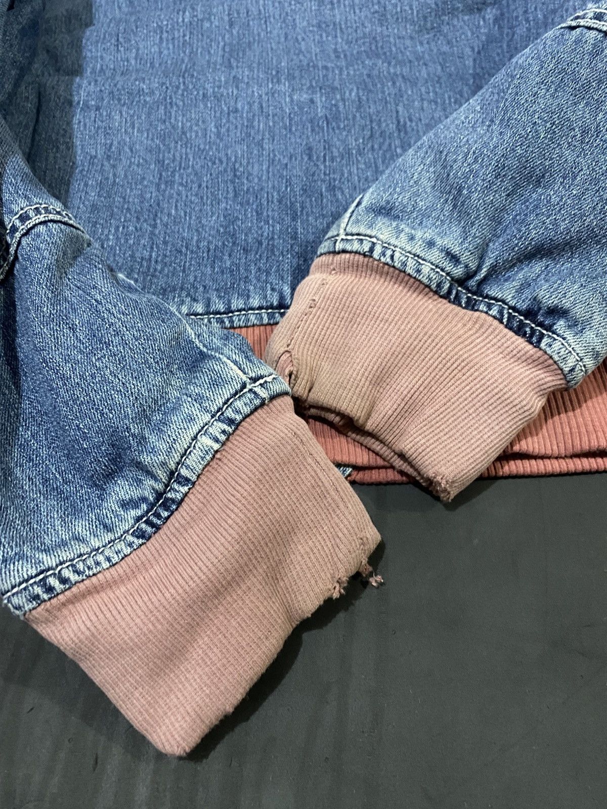If Six Was Nine × Japanese Brand × Le Grande Bleu (L.G.B.) 💸BINDINGOFFER💸Oldbetty crops jacket styled ifsix kmrii Size US M / EU 48-50 / 2 - 6 Thumbnail