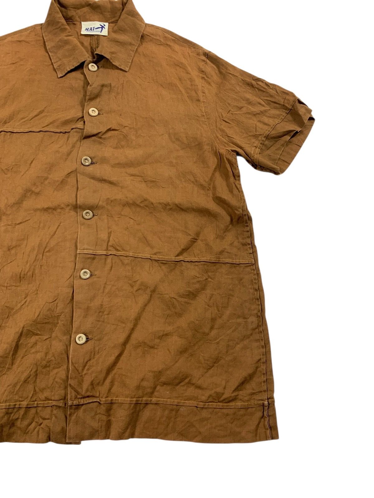 Hai Sporting Gear Hai sporting gear linen shirt Size US M / EU 48-50 / 2 - 2 Thumbnail
