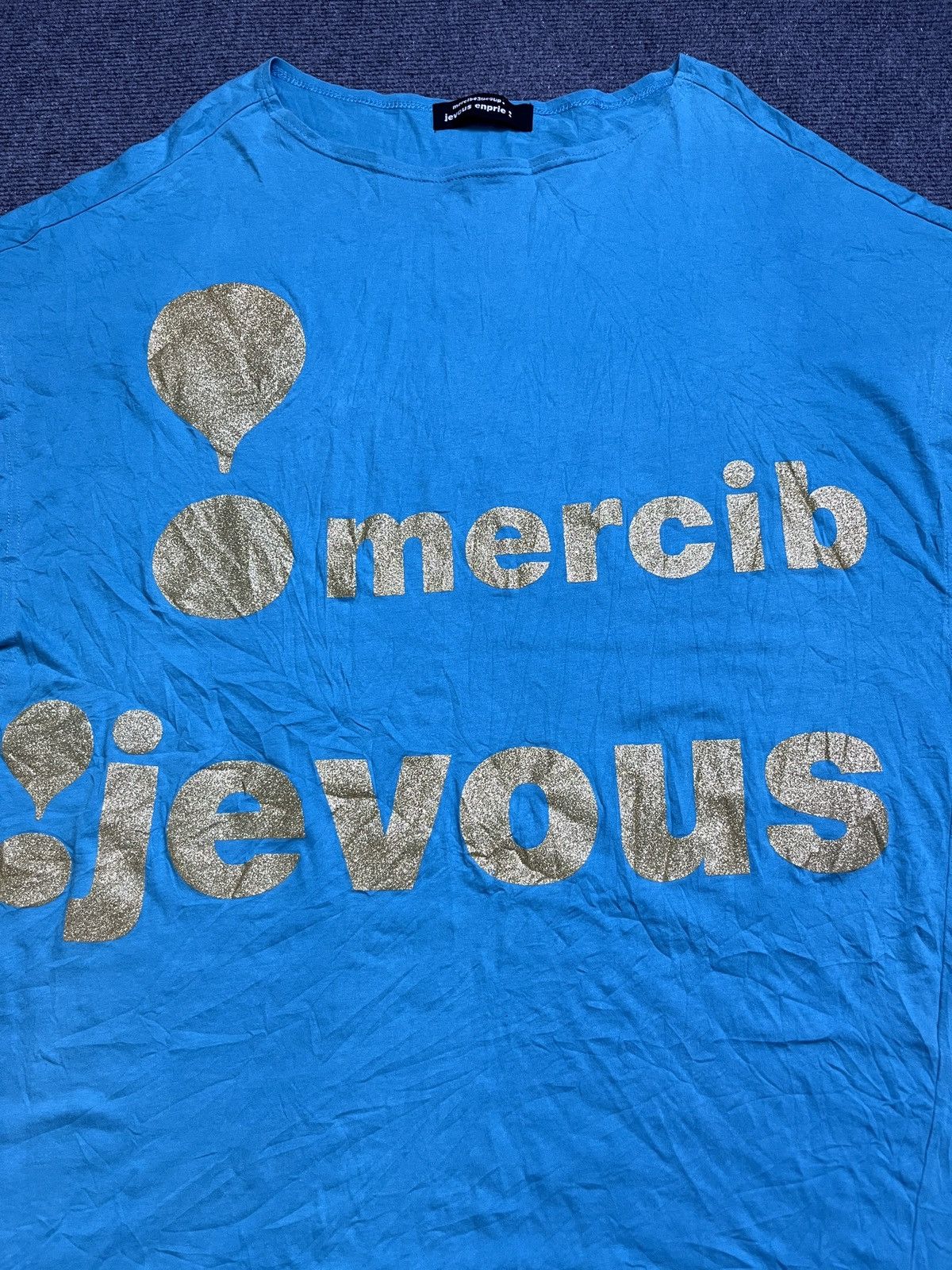 Issey Miyake Mercibeaucoup by Issey Miyake Jevous Enprie text graphics Size M / US 6-8 / IT 42-44 - 3 Thumbnail