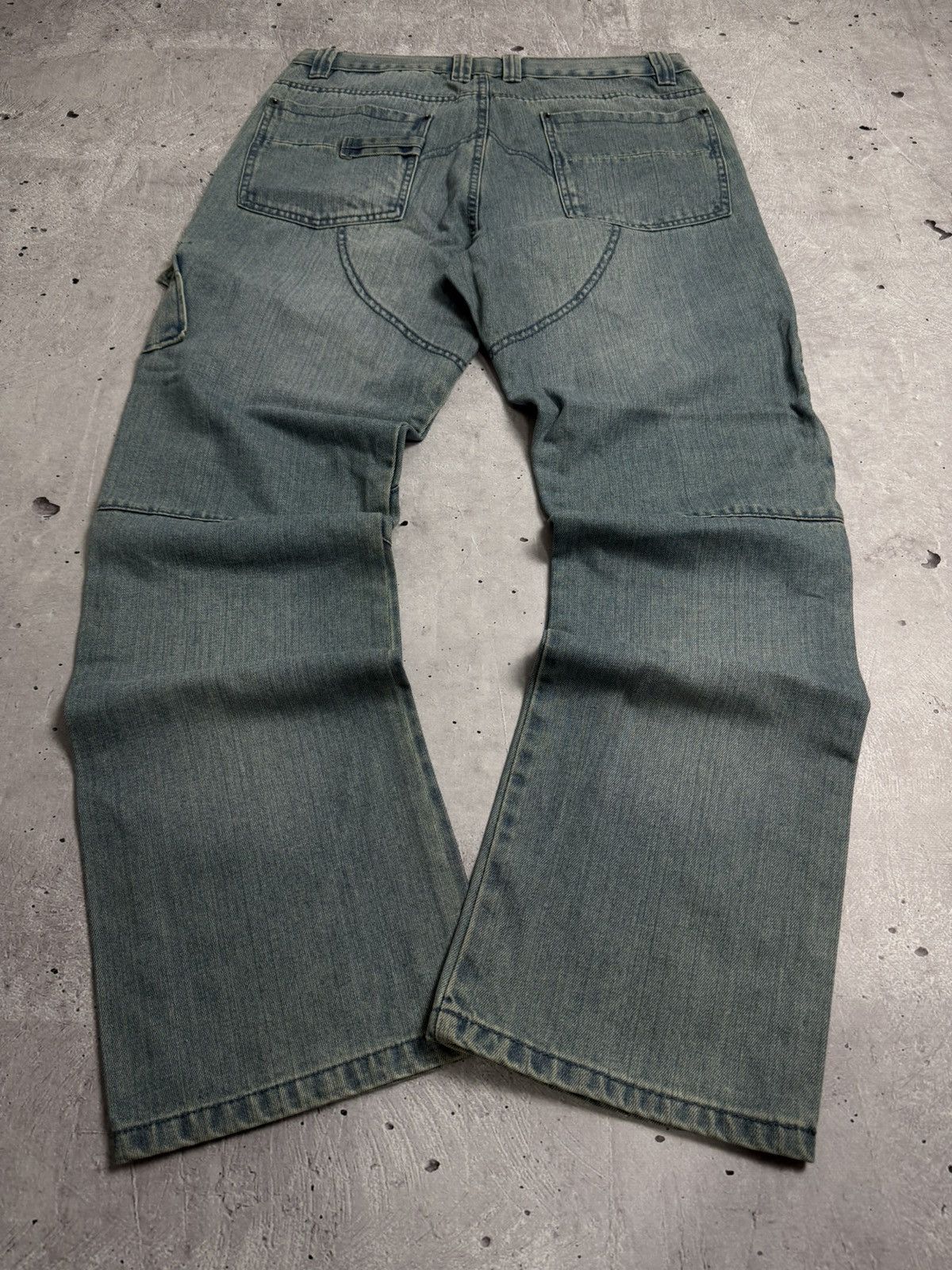 Hysteric Glamour VTG Rick Owens Raf Simons Balenci Style Washed Jeans 90s Size US 32 / EU 48 - 5 Thumbnail