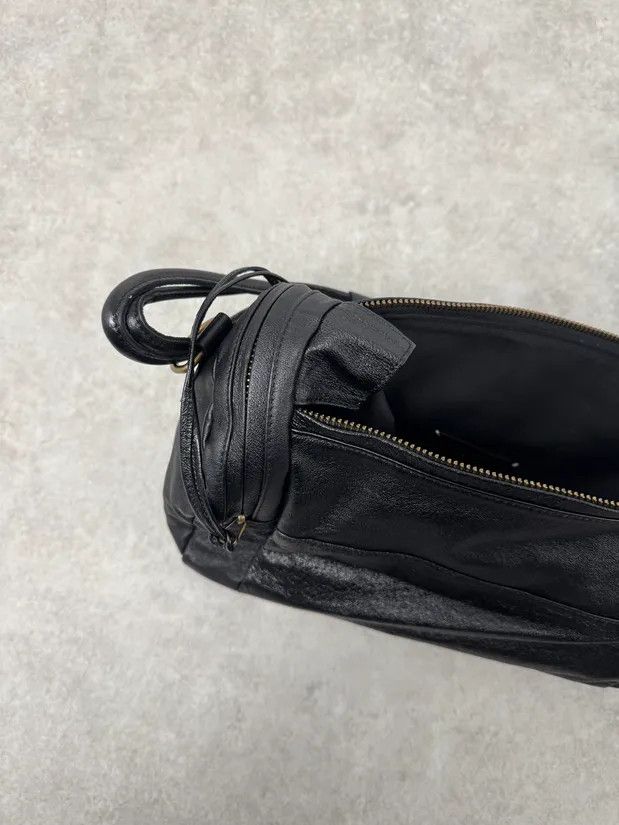 Maison Margiela Maison Margiela Black Leather Handle Daily Bag Size ONE SIZE - 9 Thumbnail