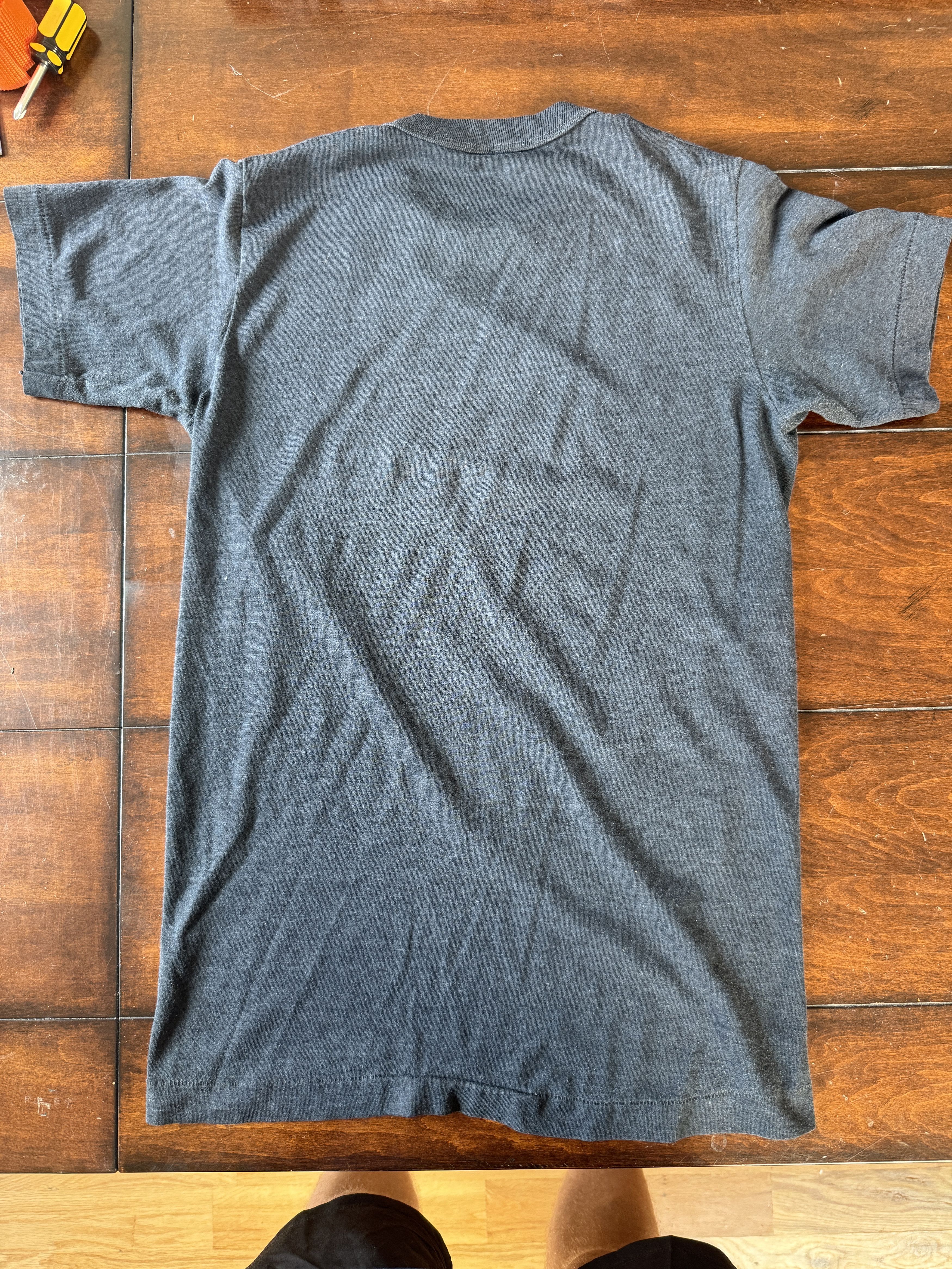Black Sabbath RARE Vintage 1978 Black Sabbath Tour T-Shirt – Original Ozzy Size US S / EU 44-46 / 1 - 9 Thumbnail