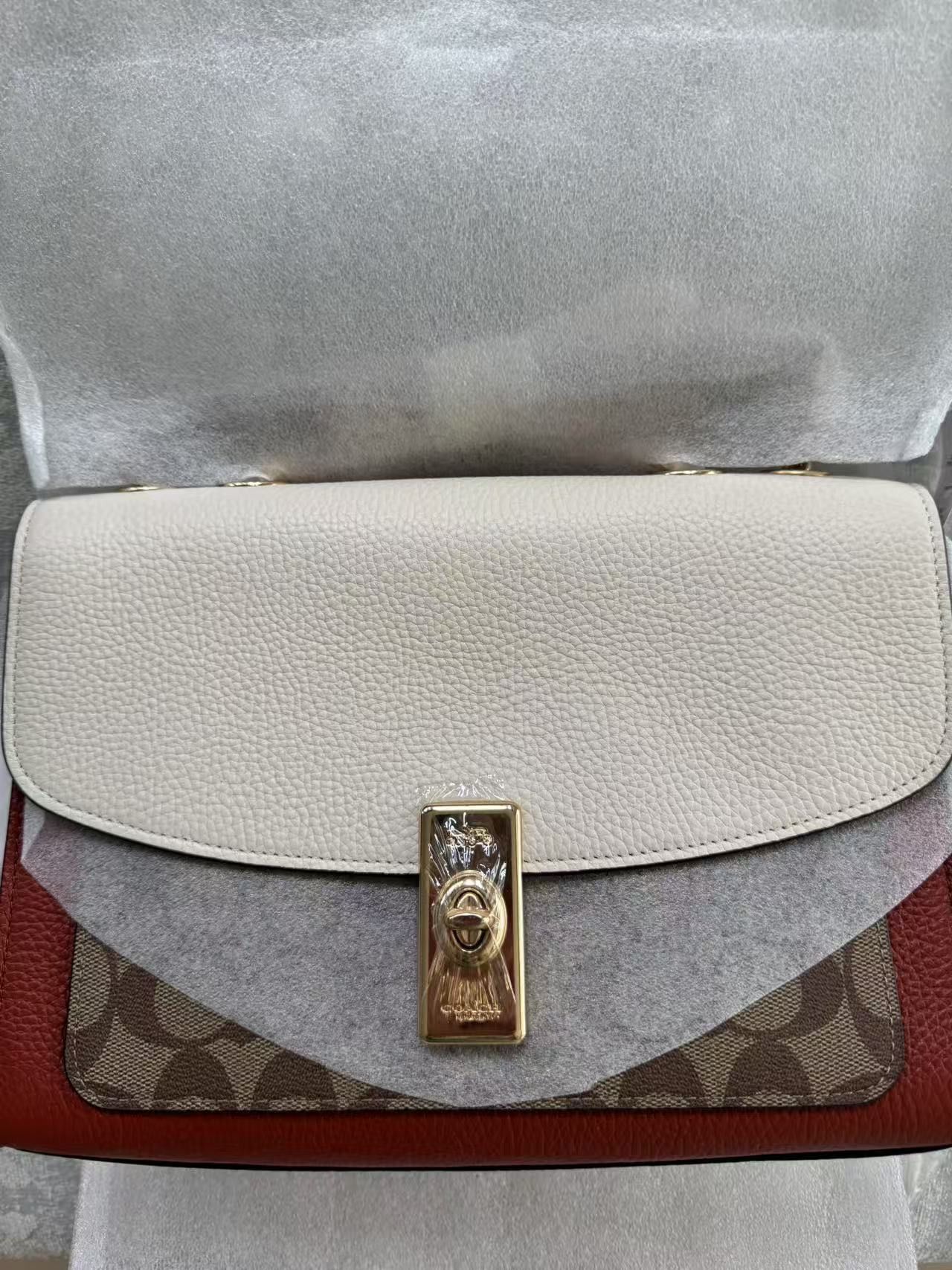 Coach Coach Lane Shoulder Bag In Signature Canvas - C8207 Size ONE SIZE - 8 Thumbnail