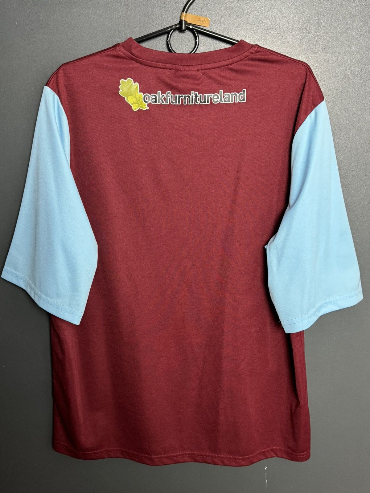 Puma Burnley 13/14 Home Football Jersey Size US XL / EU 56 / 4 - 2 Thumbnail