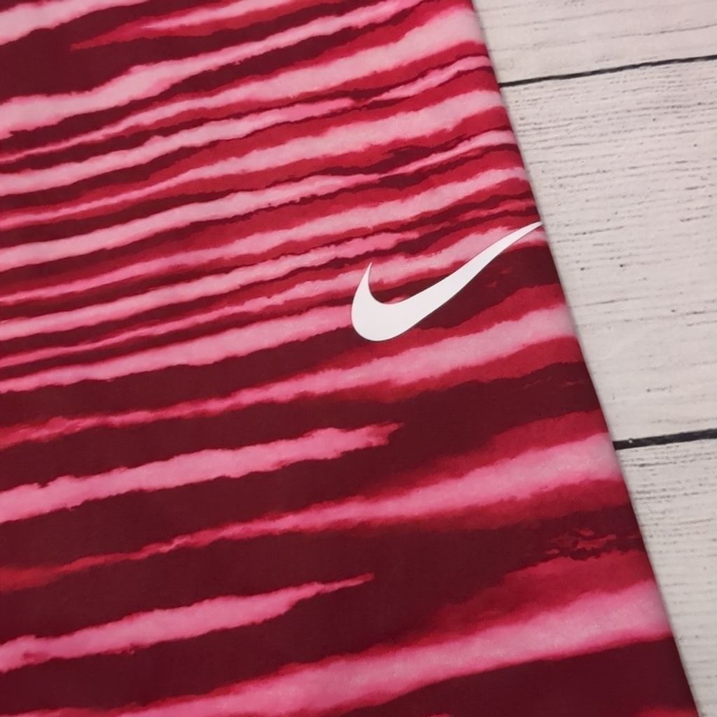 Nike Nike pro pink Capri leggings size Small Size 23" - 2 Thumbnail