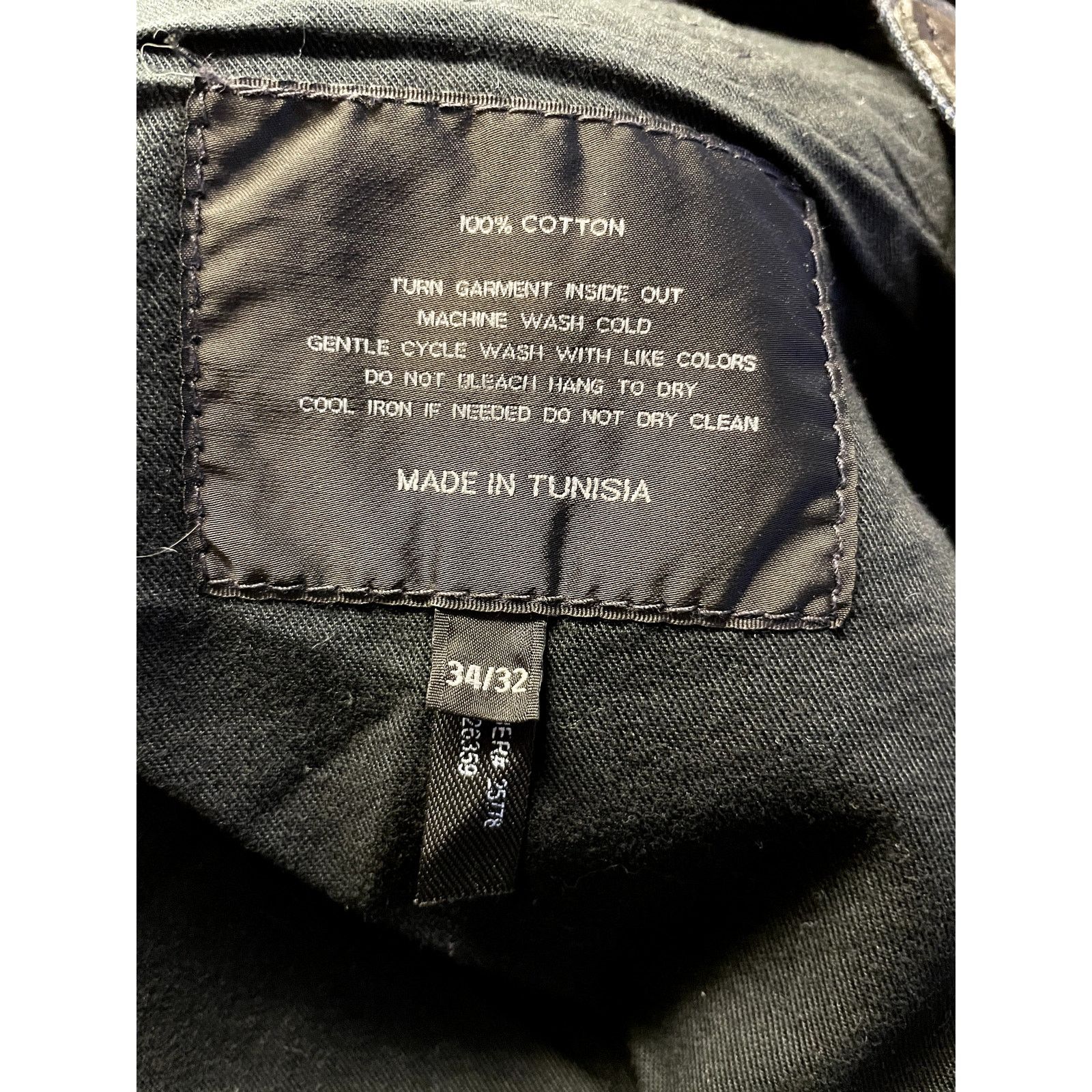 Ralph Lauren Ralph Lauren Black Label Denim Size US 34 / EU 50 - 5 Thumbnail