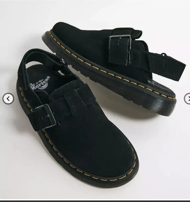 Dr. Martens JORGE II SUEDE SLINGBACK MULES Size US 10 / EU 43 - 4 Thumbnail