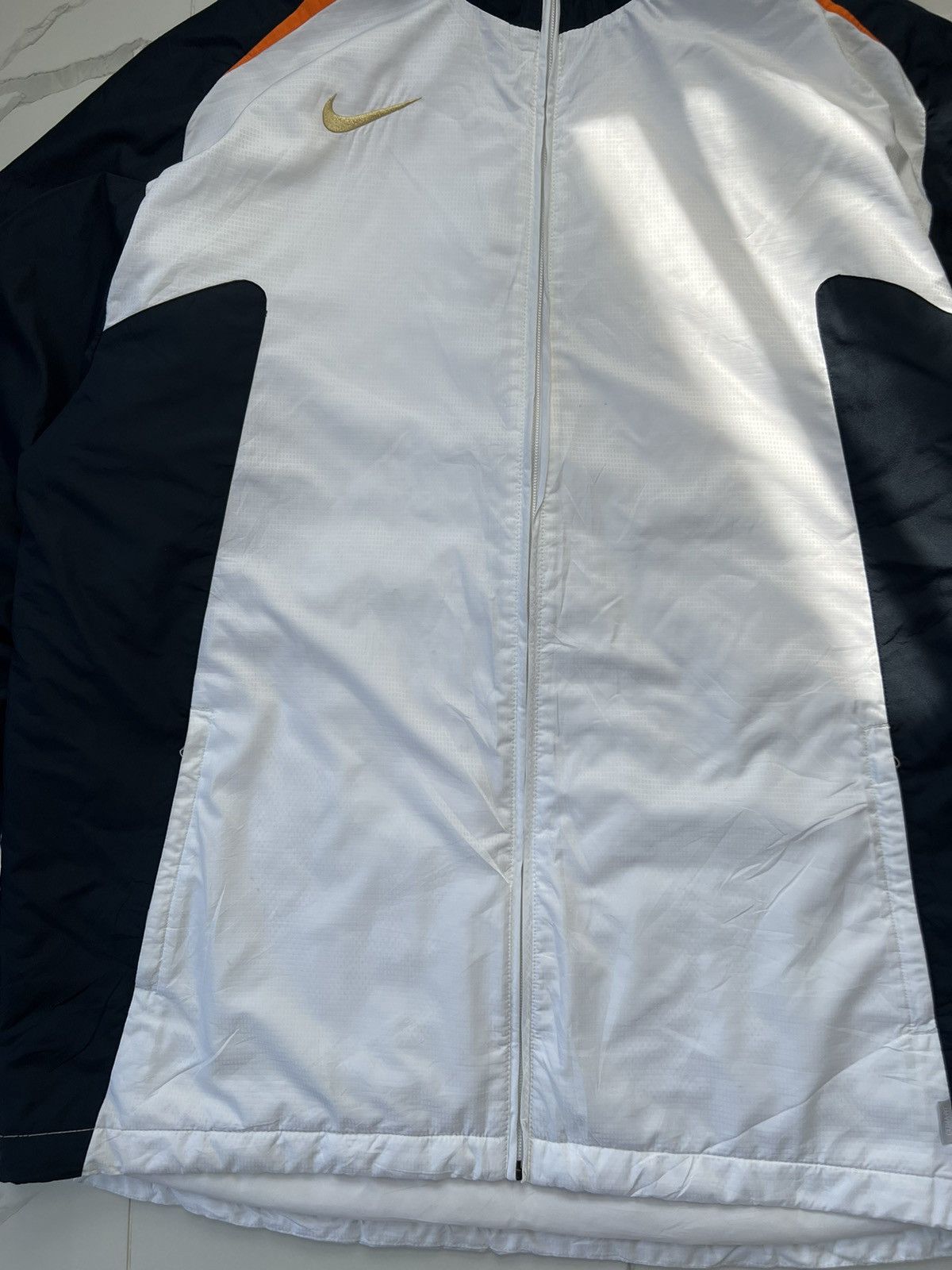 Nike 90's NIKE TEAM TOTALNINETY JACKET Y2K SWOOSH Y2K GORPCORE Size US XL / EU 56 / 4 - 3 Thumbnail