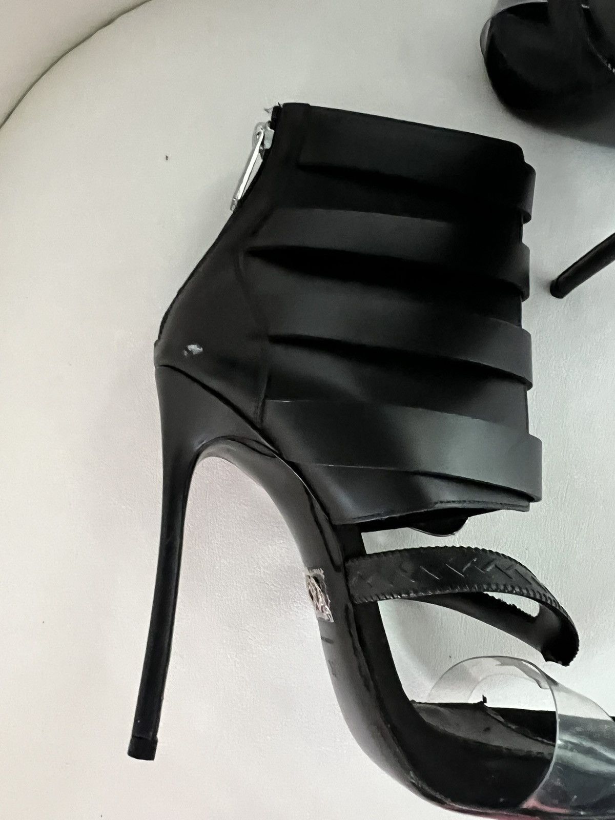 Dsquared2 2018 Dsquared2 Gothika Sandal Heels Size US 6 / IT 36 - 3 Thumbnail
