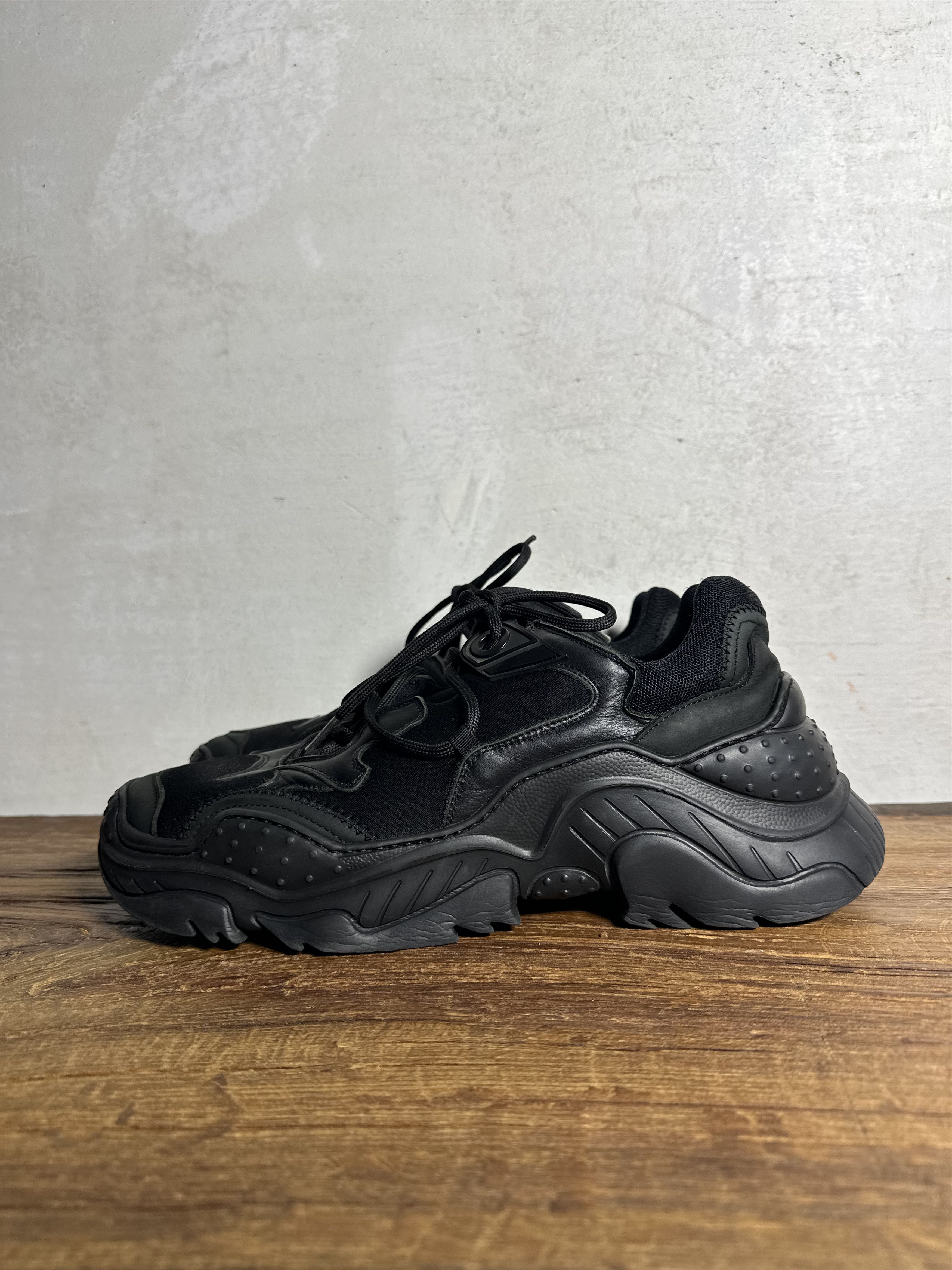N21 N°21 Black Billy Sneakers Size US 10 / EU 43 - 1 Thumbnail