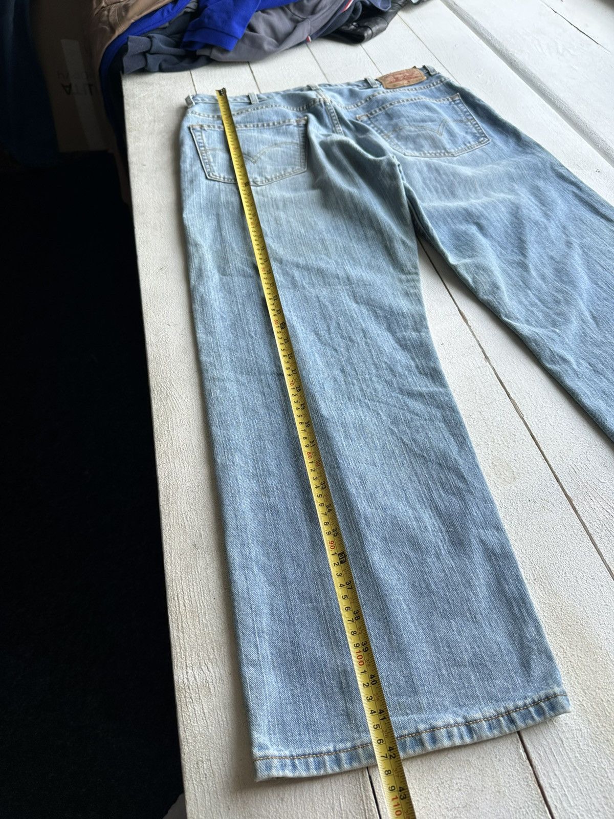 Levi's × Vintage 🚨Vintage 90s Levis Jeans 559 Relaxed Fit Light Wash Denim Size US 38 / EU 54 - 9 Thumbnail