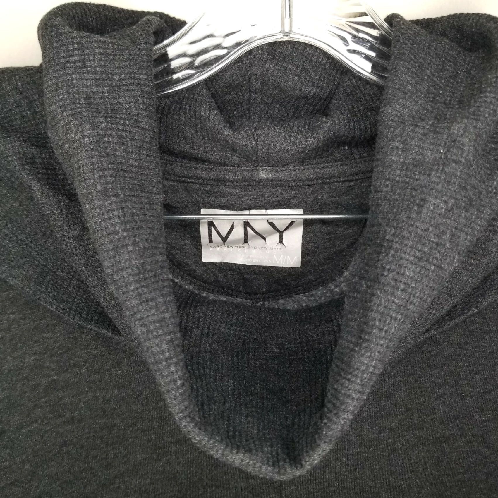 Vintage Marc New York Womens Black Long Sleeve Pullover Sweater Size M Size M / US 6-8 / IT 42-44 - 3 Thumbnail