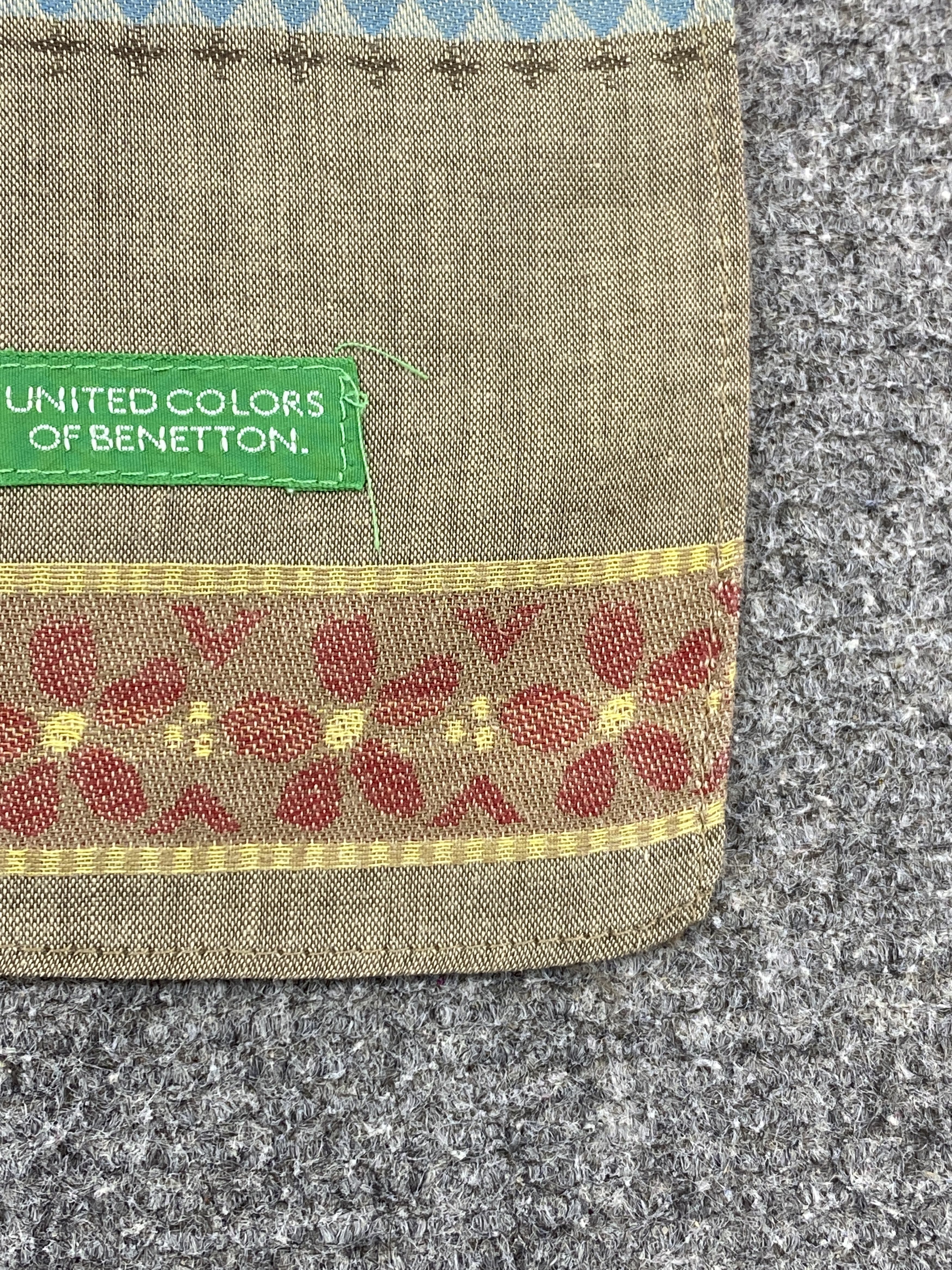 United Colors Of Benetton United Color Of Benetton Handkerchief / Neckerchief HKC1154 Size ONE SIZE - 6 Thumbnail