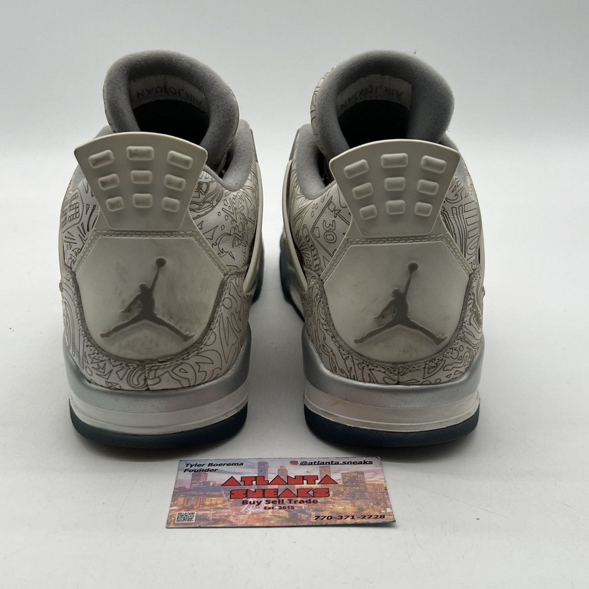Jordan Brand Air Jordan 4 30th anniversary laser Size US 11 / EU 44 - 3 Thumbnail