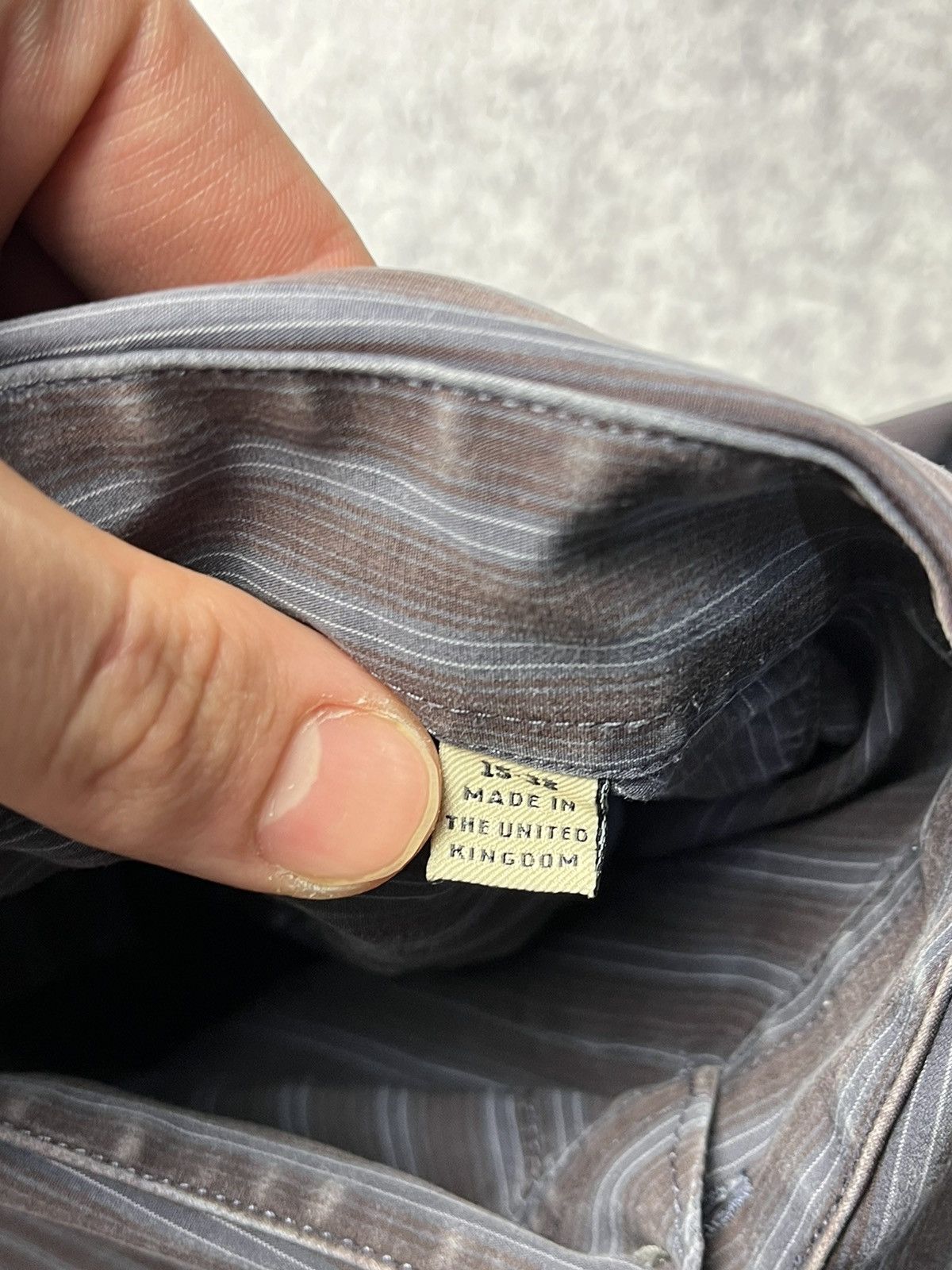 Burberry Burberry Nova Check Long Sleeve Shirt Luxury Size US M / EU 48-50 / 2 - 17 Thumbnail