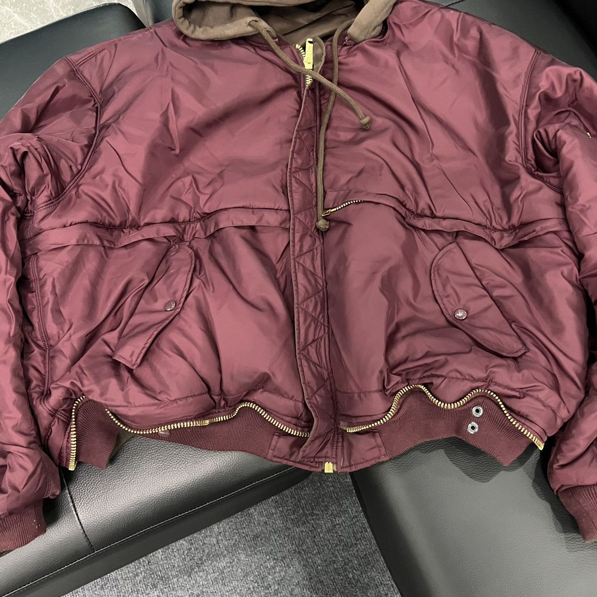 Vetements Vetements SS17 Runway Alpha Deconstructed Bomber Jacket Size US S / EU 44-46 / 1 - 12 Thumbnail