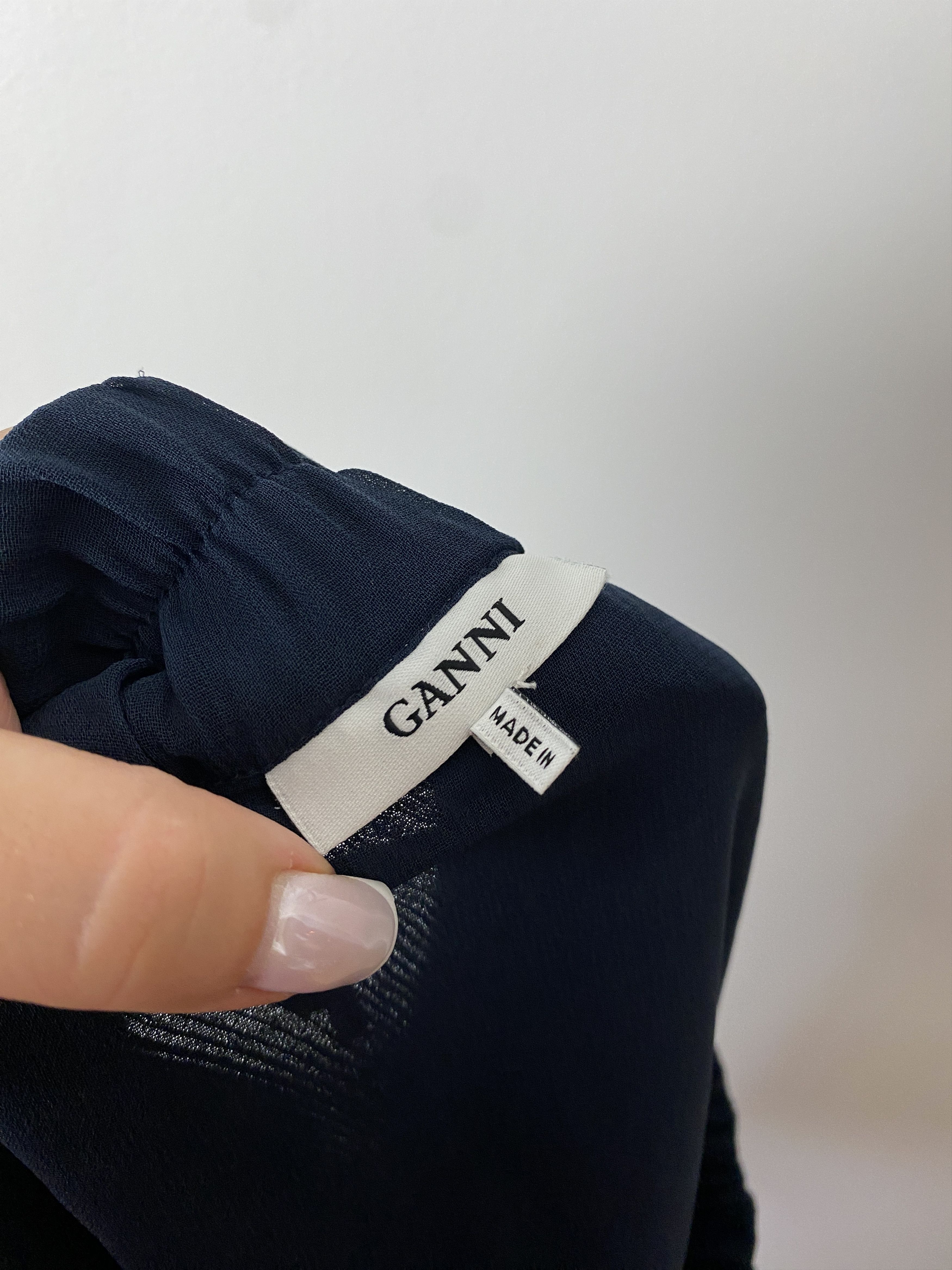 Ganni Ganni McKinney Pleat mini skirt Size 27" / US 4 / IT 40 - 5 Thumbnail