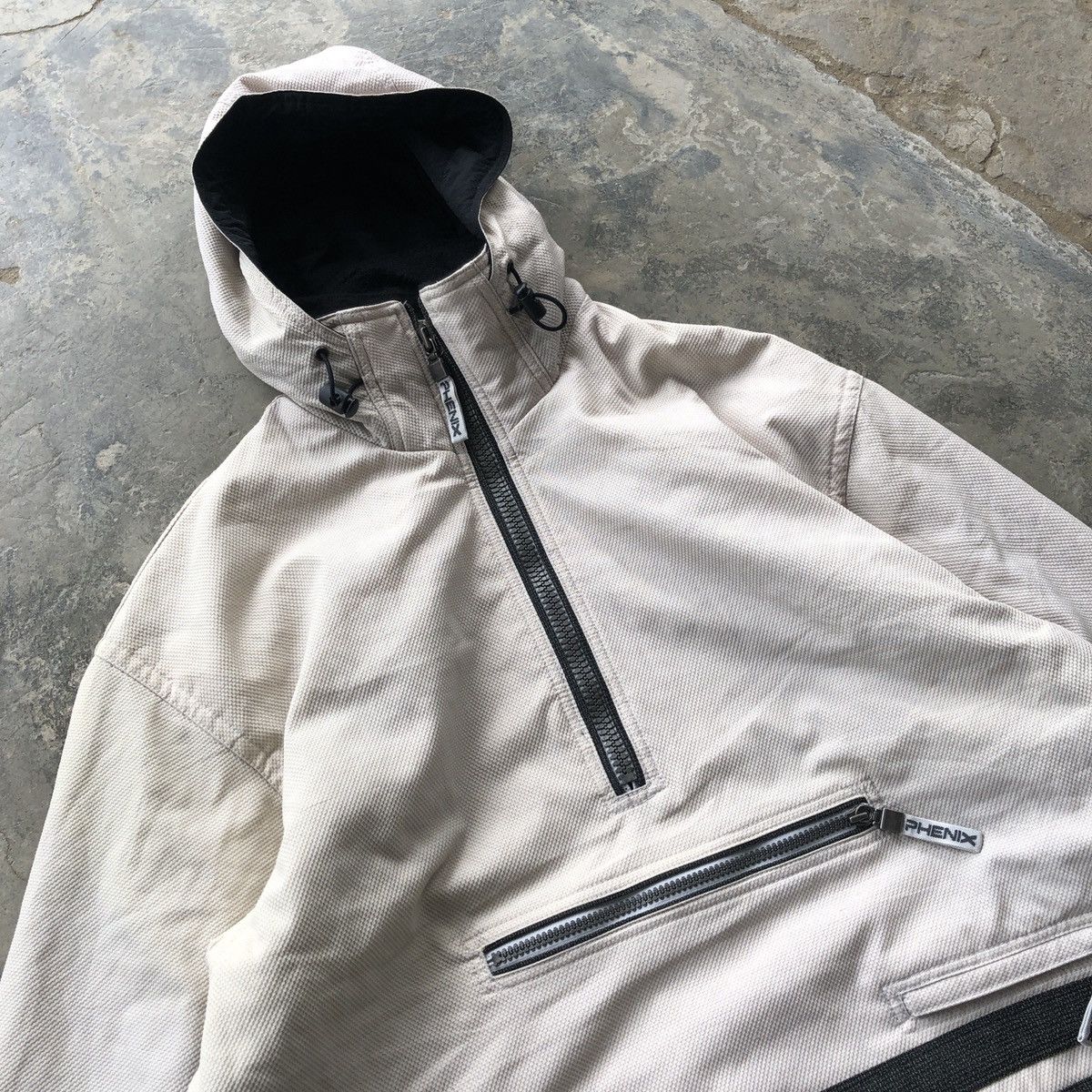 Phenix × Vintage Phenix Half Zip Anorak Jacket Size US XL / EU 56 / 4 - 3 Thumbnail