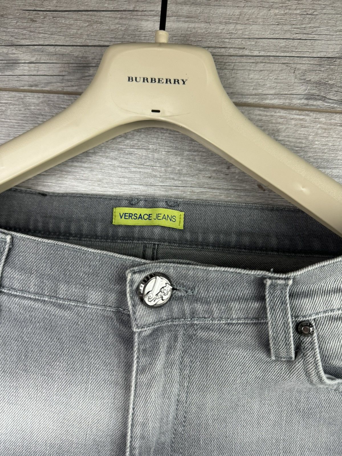 Designer × Versace Jeans Couture Versace Jeans Denim Luxury Made in Italy 🇮🇹 Size US 30 / EU 46 - 5 Thumbnail