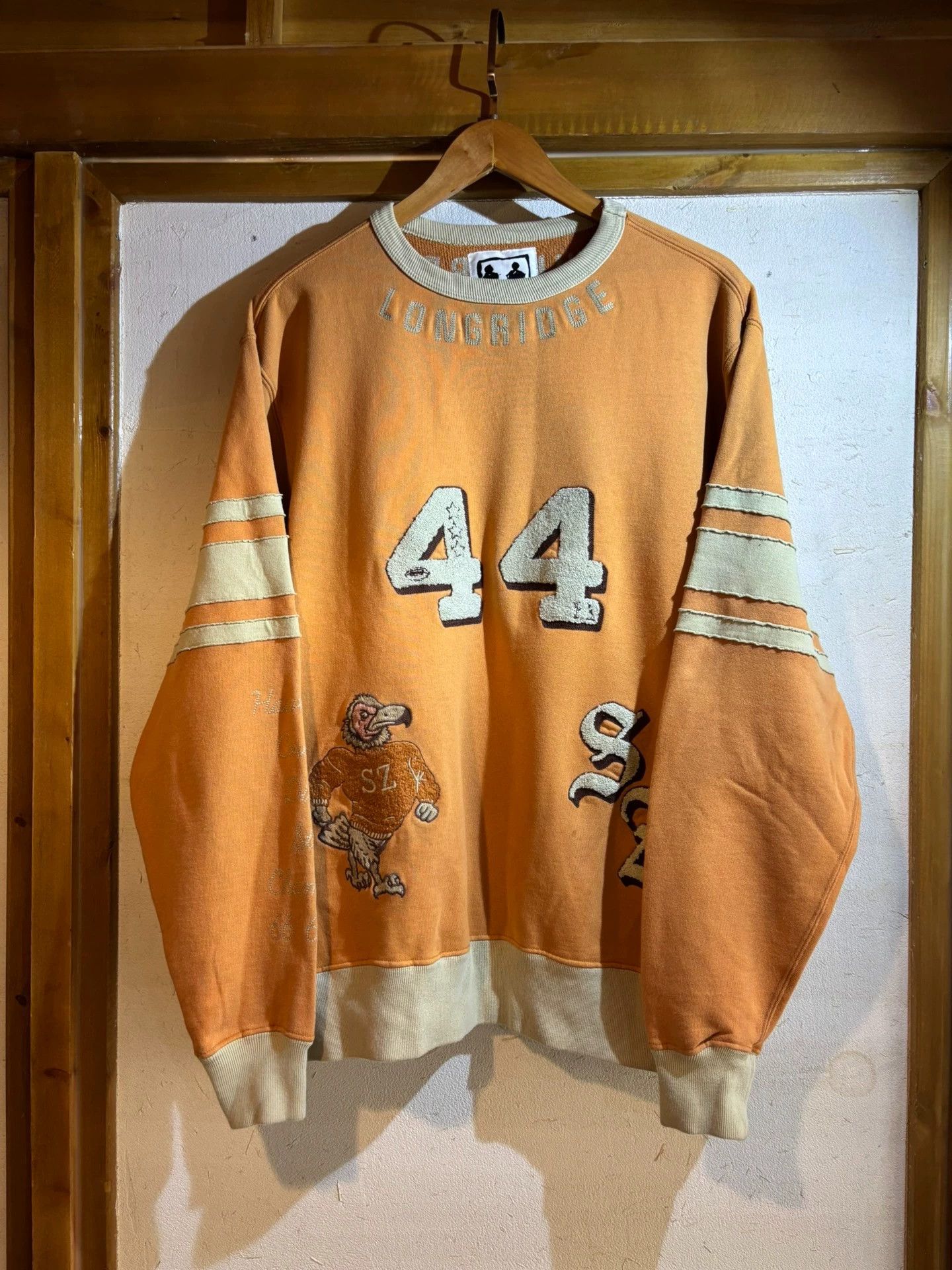 Samuel Zelig samuel zelig embroidered distressed sweatshirt L Size US L / EU 52-54 / 3 - 1 Thumbnail