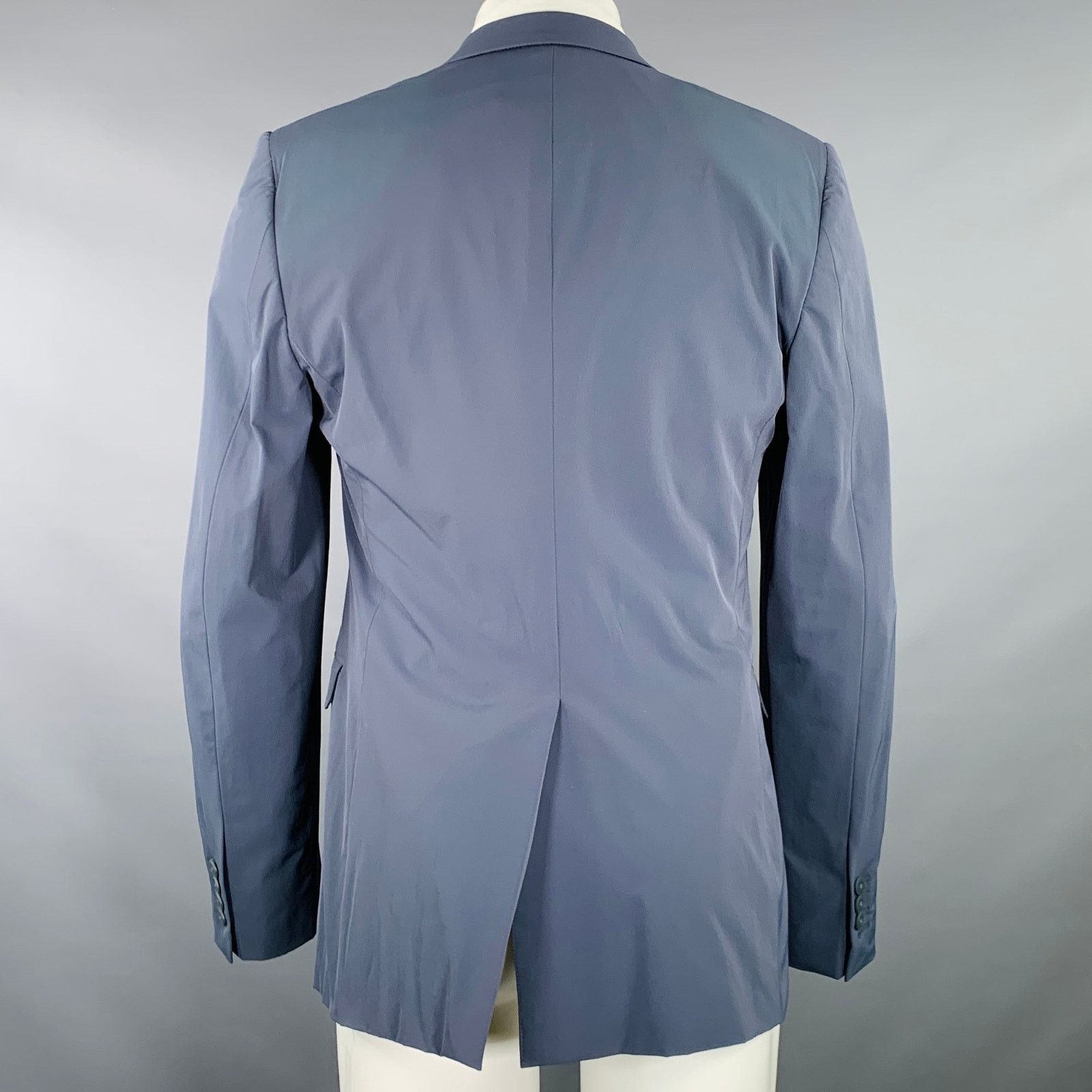 Porsche Design PORSCHE DESIGN Size 38 Navy Polyamide Blend Sport Coat Size 38R - 3 Thumbnail