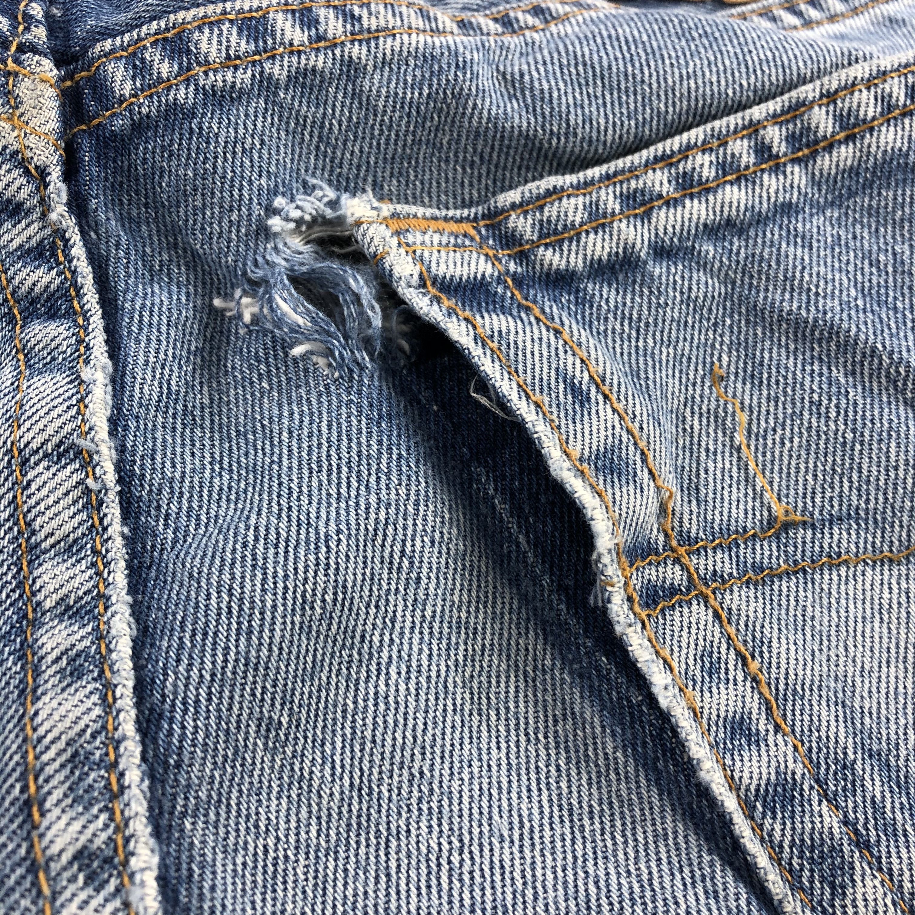 Levi's × Vintage 90s Vintage Blue Wash Levis 521 Jeans-JM2658 Size US 34 / EU 50 - 7 Thumbnail