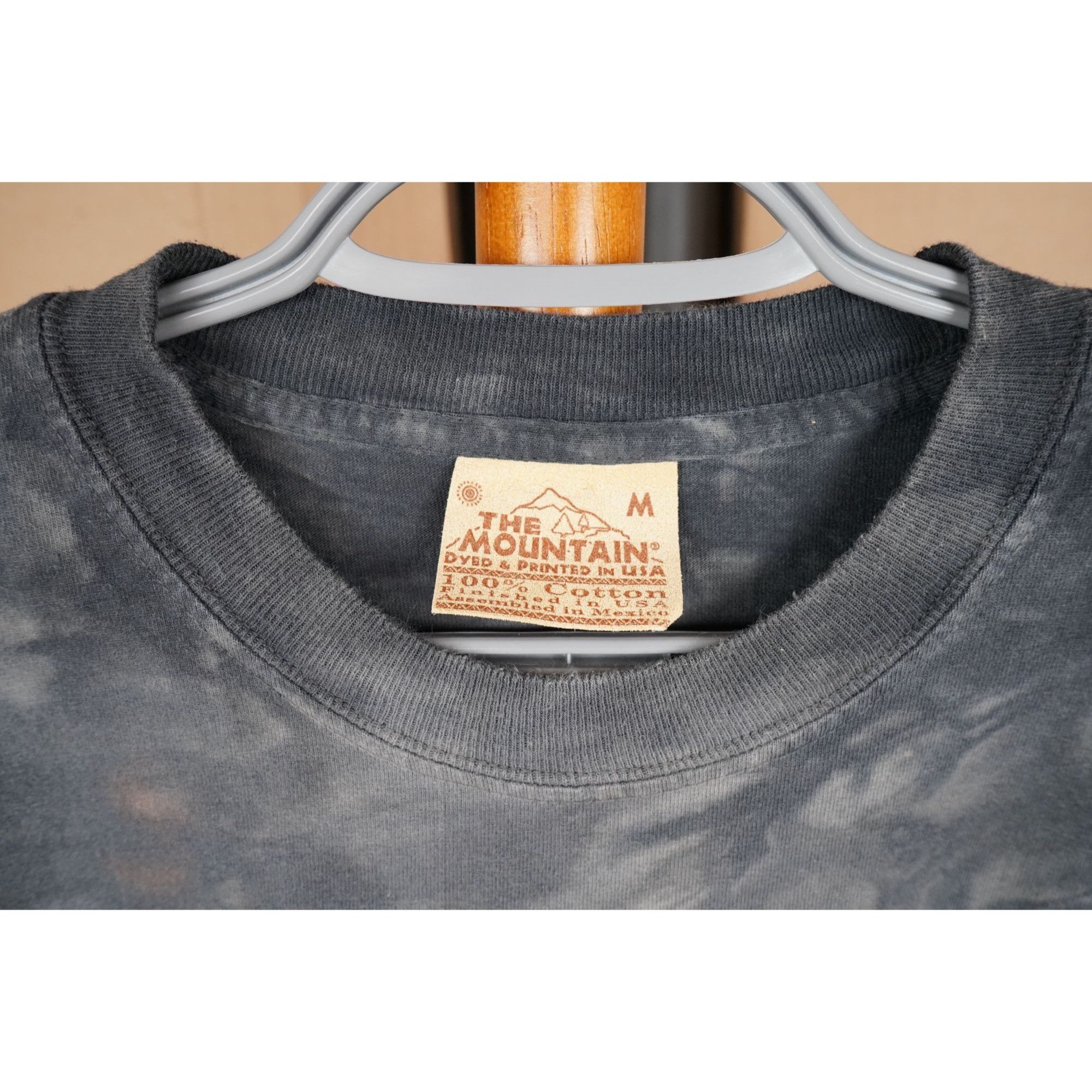 The Mountain The Mountain Native Indian Long Sleeve Te - Men's M - #300 Size US M / EU 48-50 / 2 - 4 Thumbnail