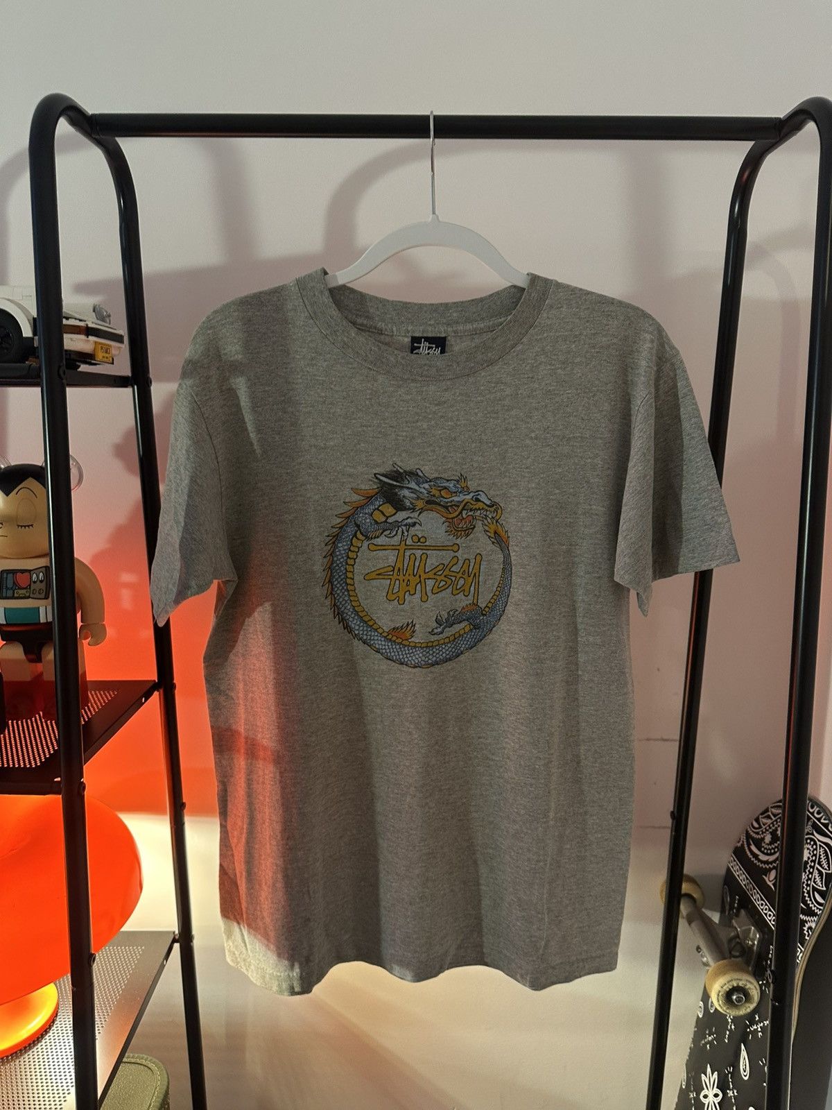 Stussy Dragon Shirt | Grailed