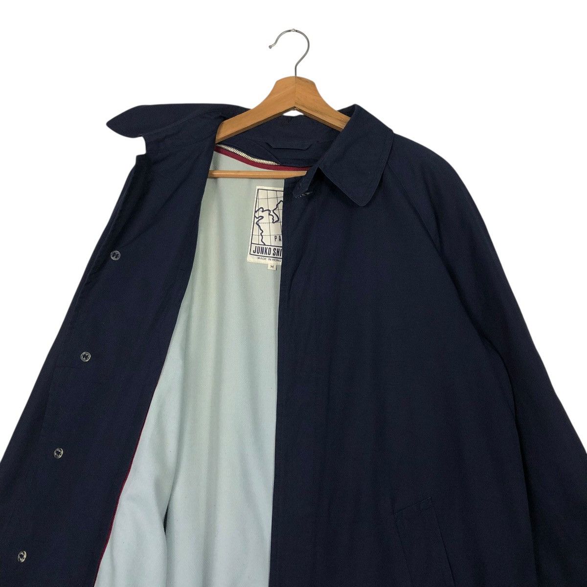Junko Shimada 🔥VINTAGE LONG JACKET BLANKET JUNKO SHIMADA ISSEY MIYAKE Size US M / EU 48-50 / 2 - 13 Thumbnail