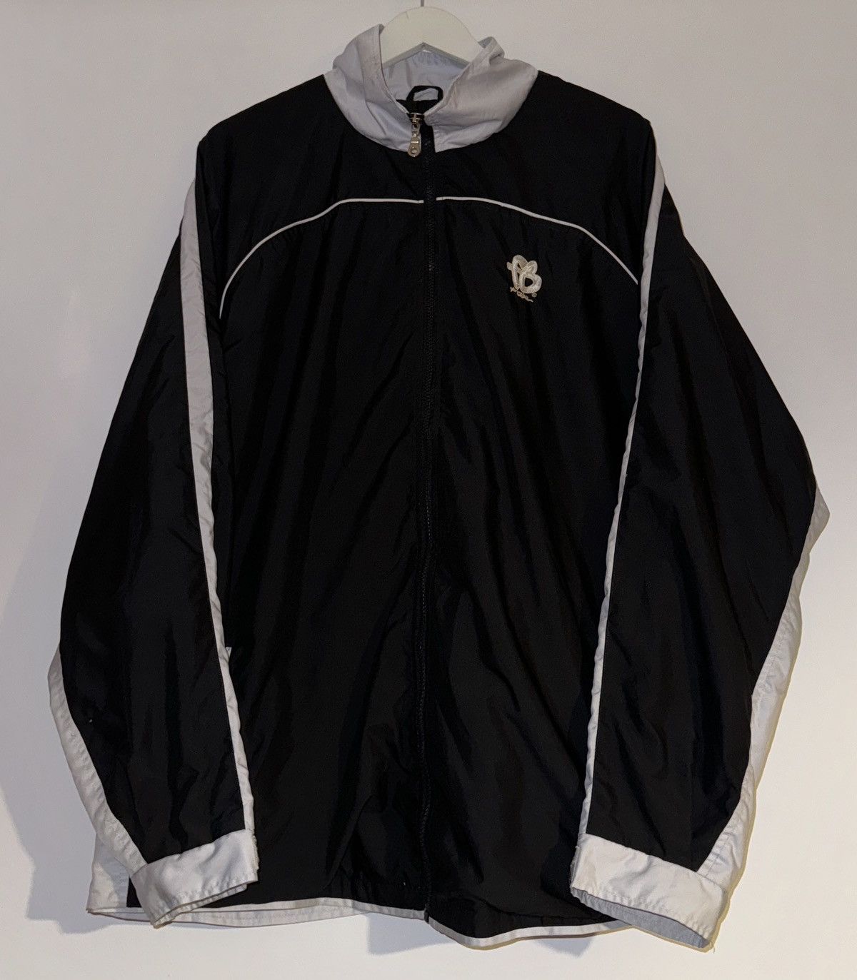 FUBU The Collection Vintage 90s Nylon Jacket Full Zip