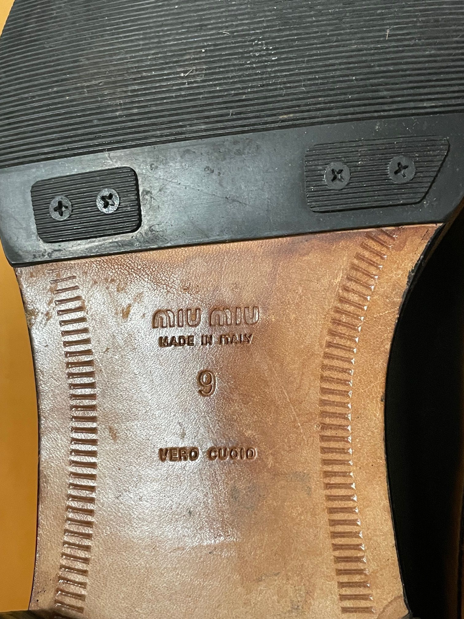 Miu Miu Pull-on Boots Size US 10.5 / EU 43-44 - 5 Thumbnail