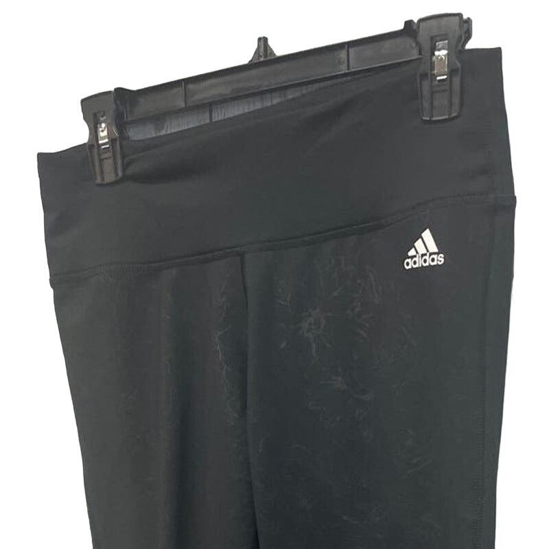 Adidas Adidas Medium Climalite Polyester Blend Pull On Leggings Size 28" / US 6 / IT 42 - 2 Thumbnail