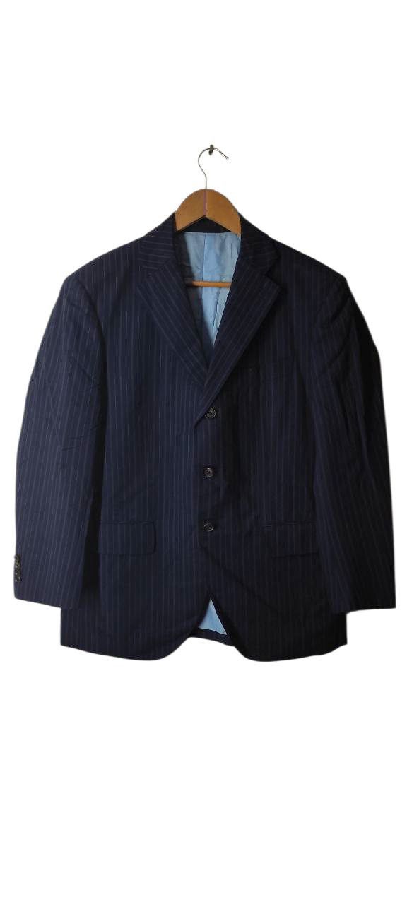 Vintage VINTAGE LING LORO ITALY DESIGN BLAZER COAT JACKET Size US M / EU 48-50 / 2 - 1 Thumbnail