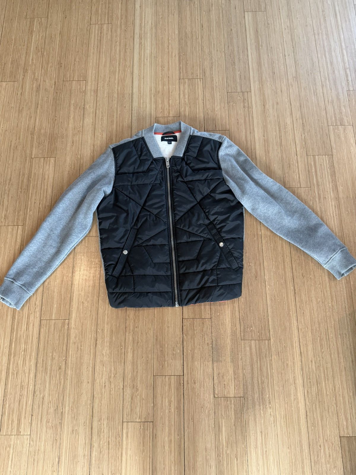 Diesel DISEL ZIP UP Size US M / EU 48-50 / 2 - 1 Thumbnail