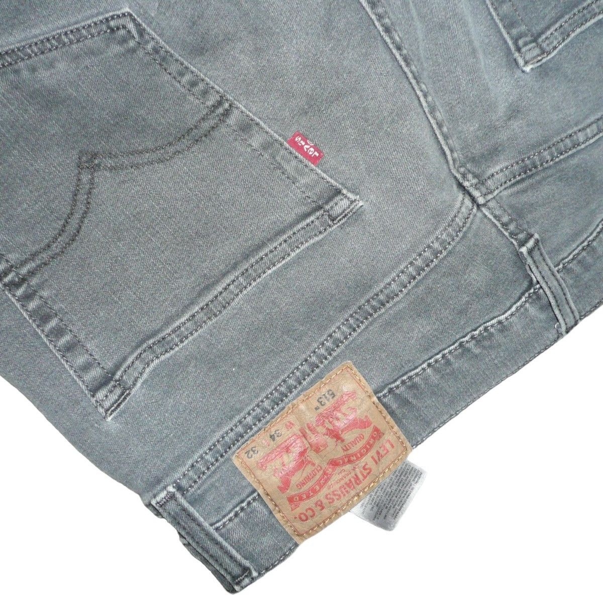 Levi's Levi’s 513 Dark Gray/Black Size US 34 / EU 50 - 3 Thumbnail