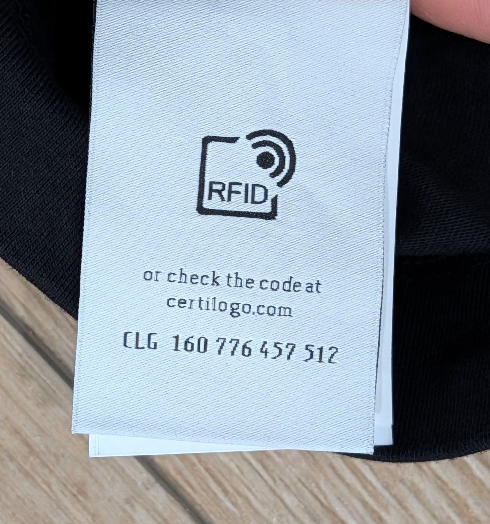 Off-White Off-White "Intern" Cotton Crewneck T-Shirt Black/Yellow L Size US L / EU 52-54 / 3 - 8 Thumbnail