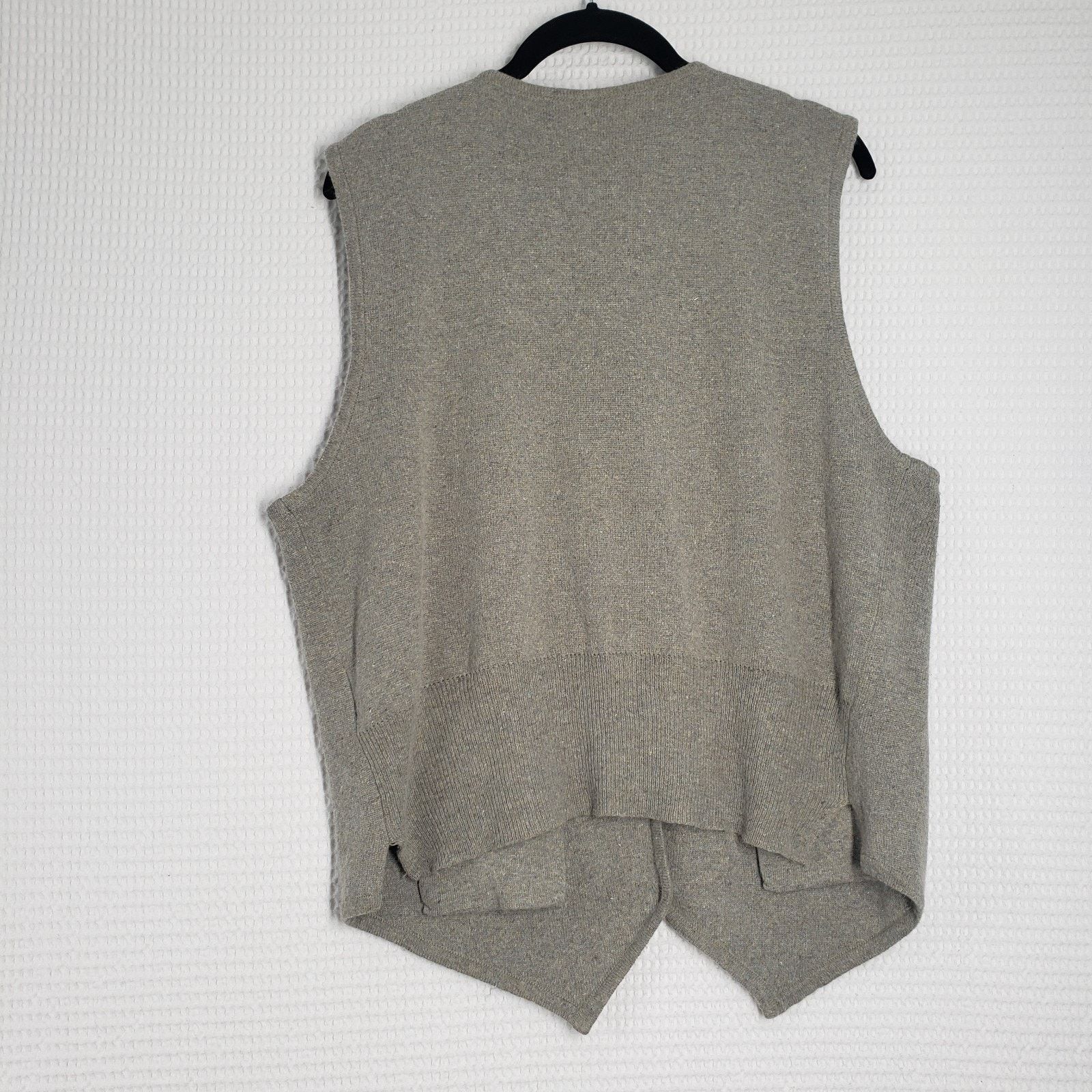 Esprit Vintage Esprit Sweater Vest Mens Medium Gray Sleeveless Size US M / EU 48-50 / 2 - 2 Thumbnail